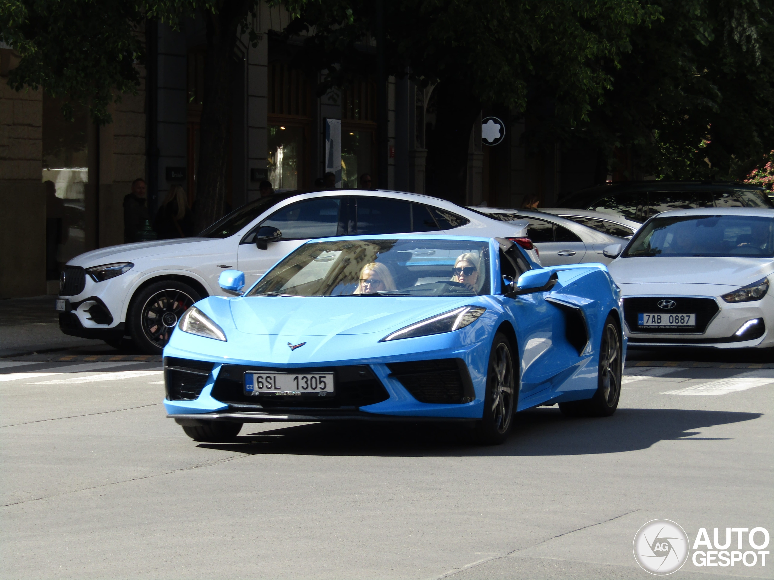 Chevrolet Corvette C8 Convertible