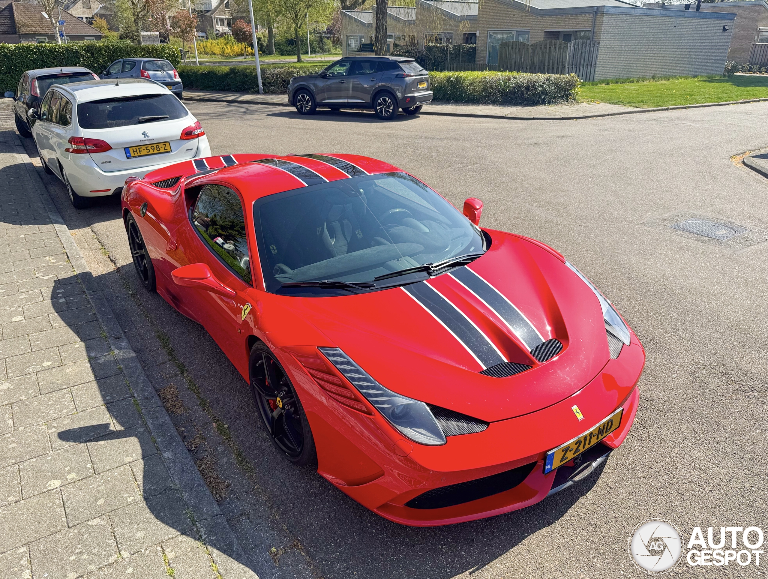 Ferrari 458 Speciale