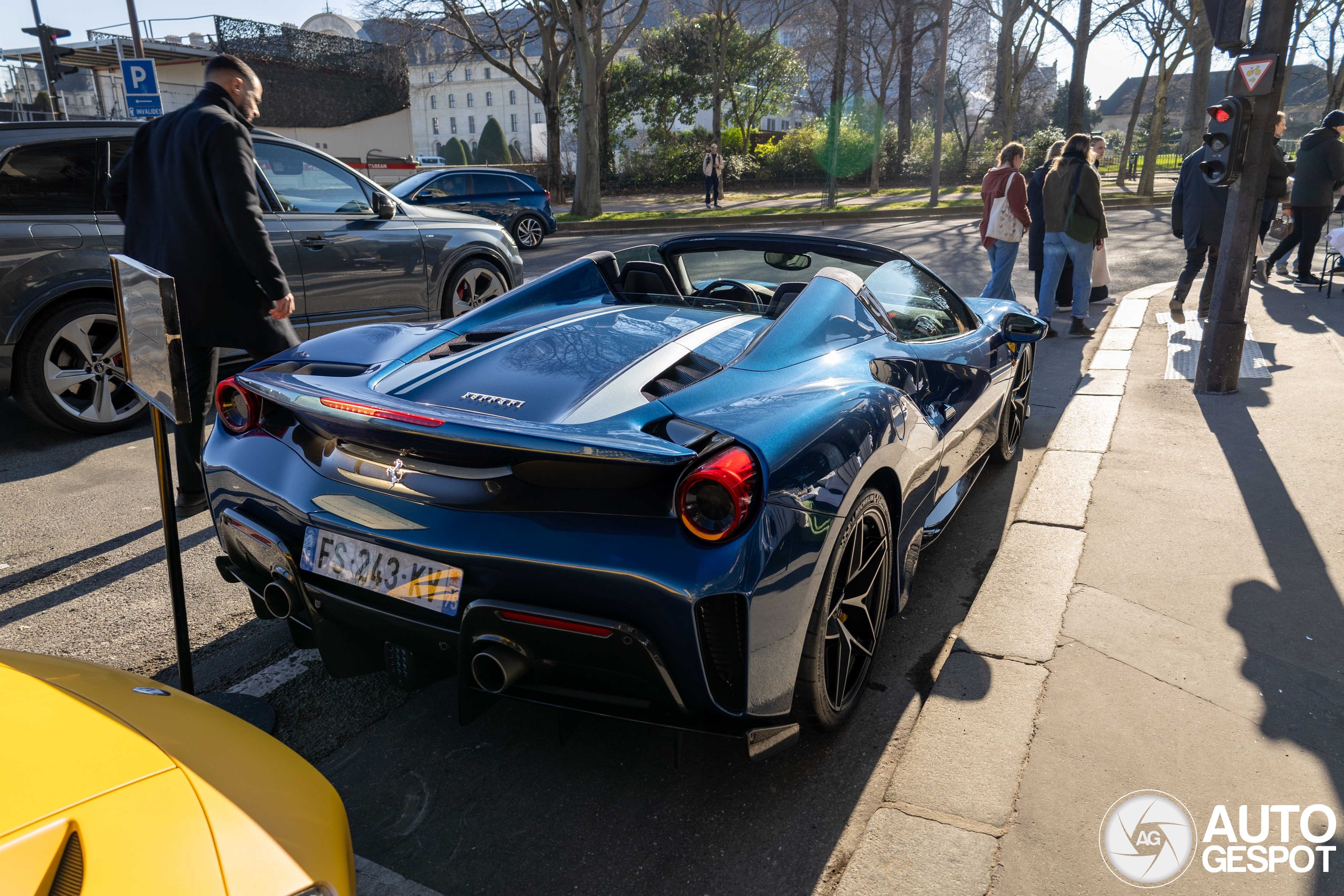 Ferrari 488 Pista Spider