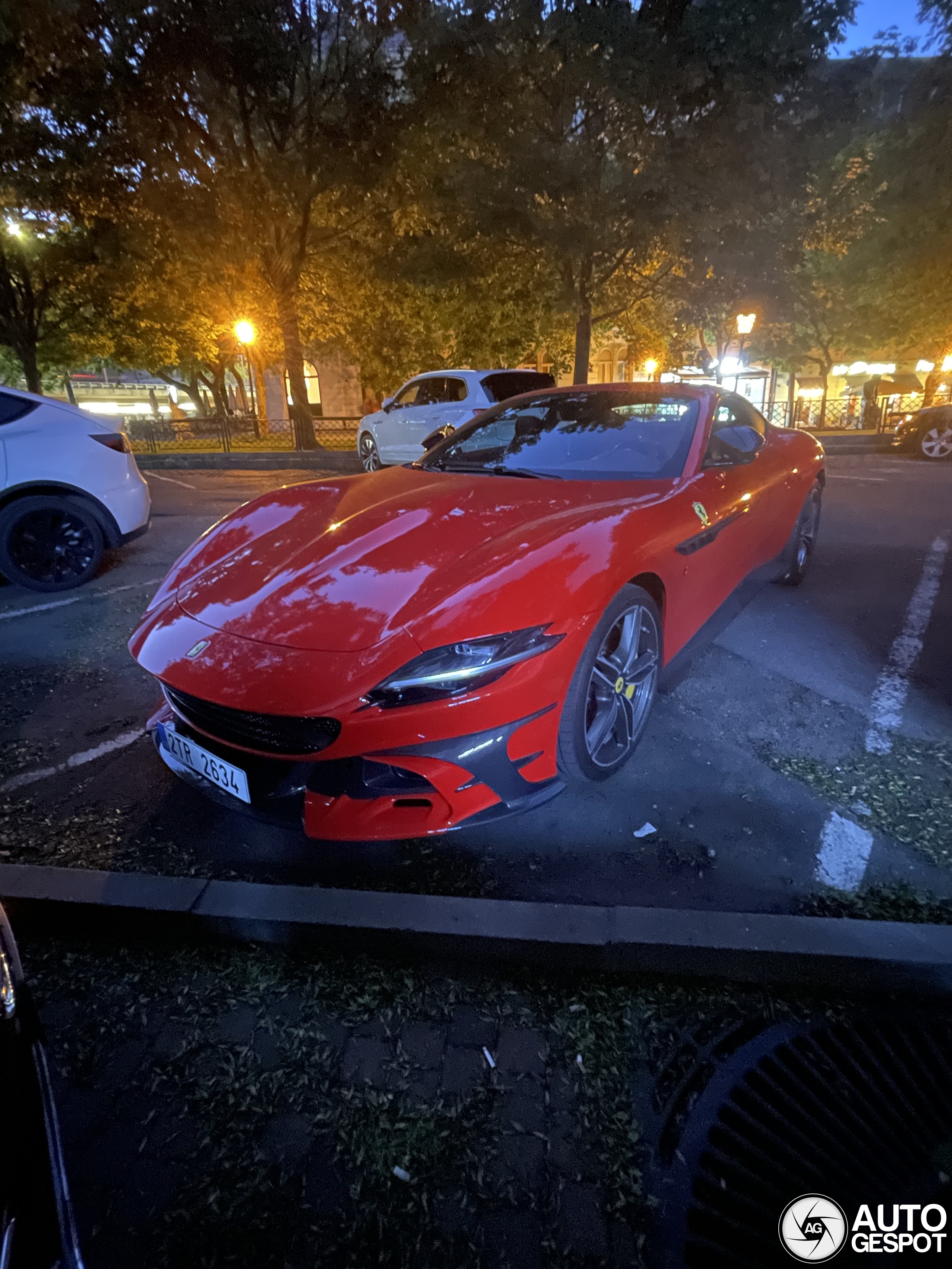 Ferrari Roma Mansory