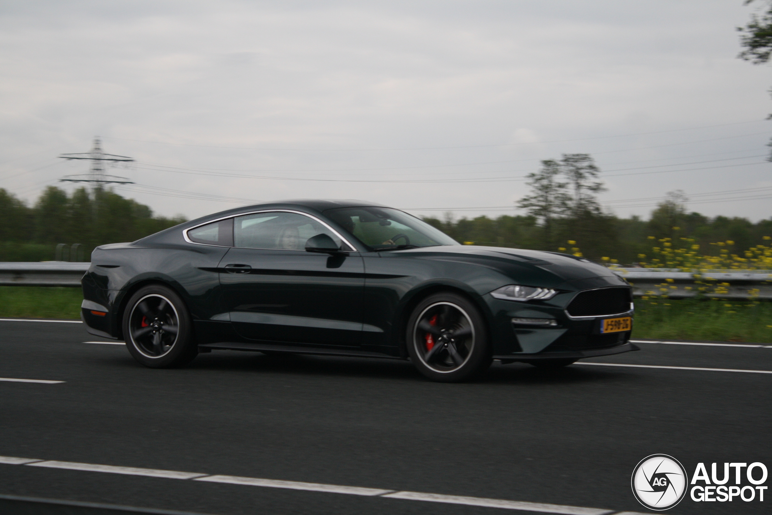 Ford Mustang Bullitt 2019