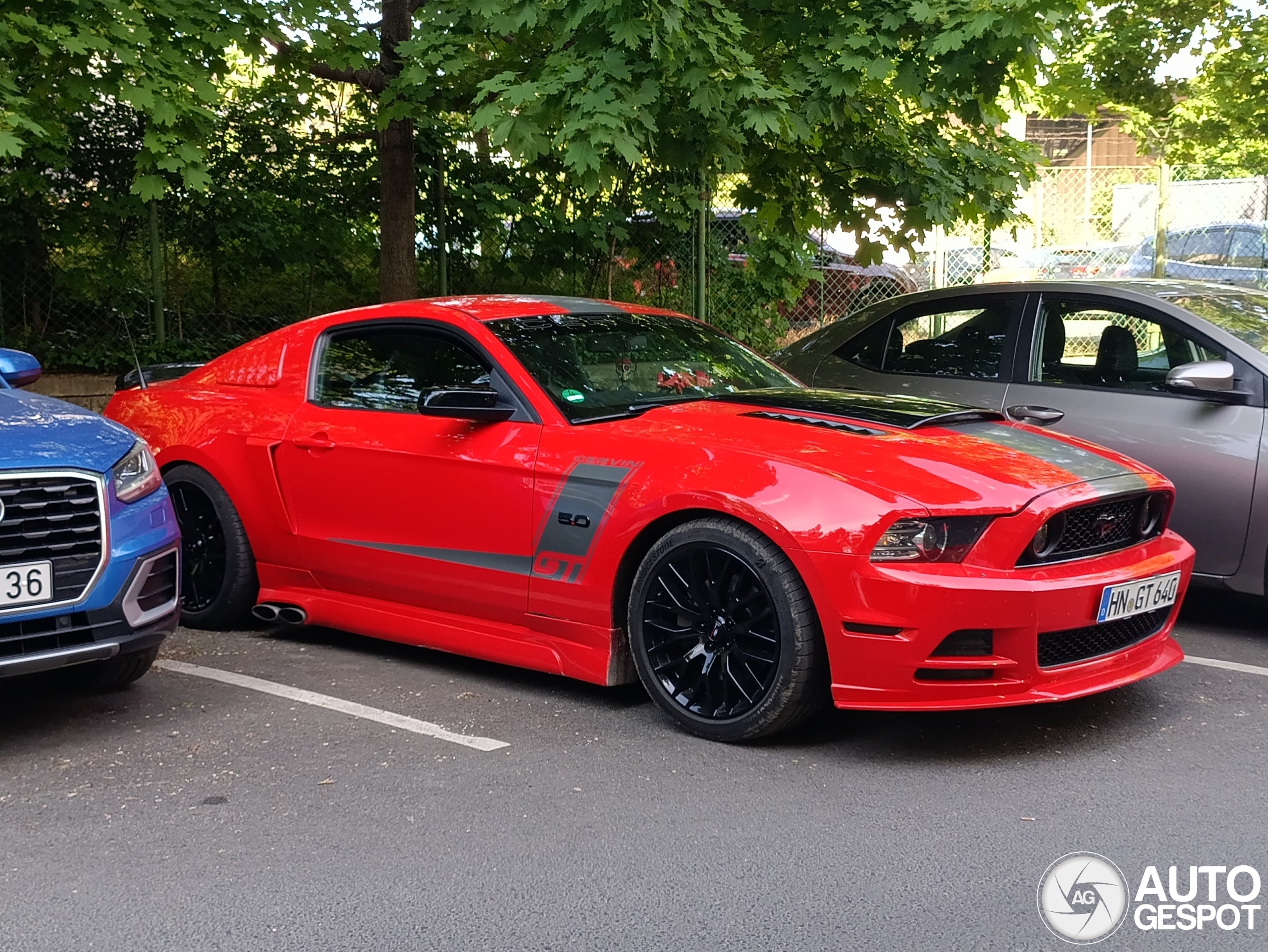 Ford Mustang GT 2013