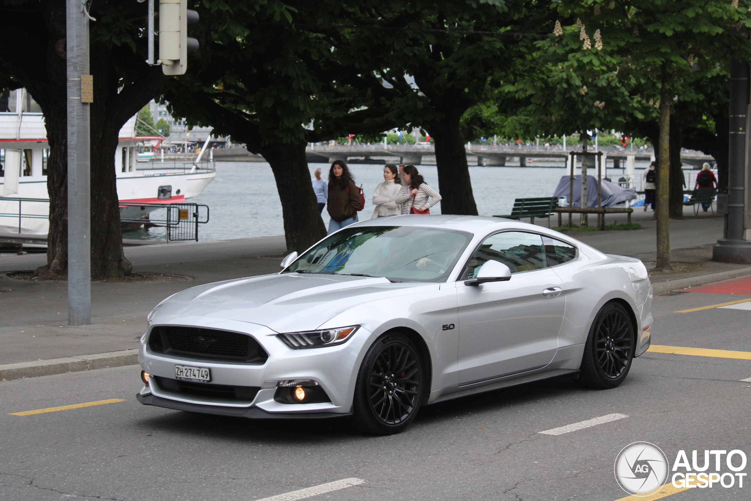 Ford Mustang GT 2015