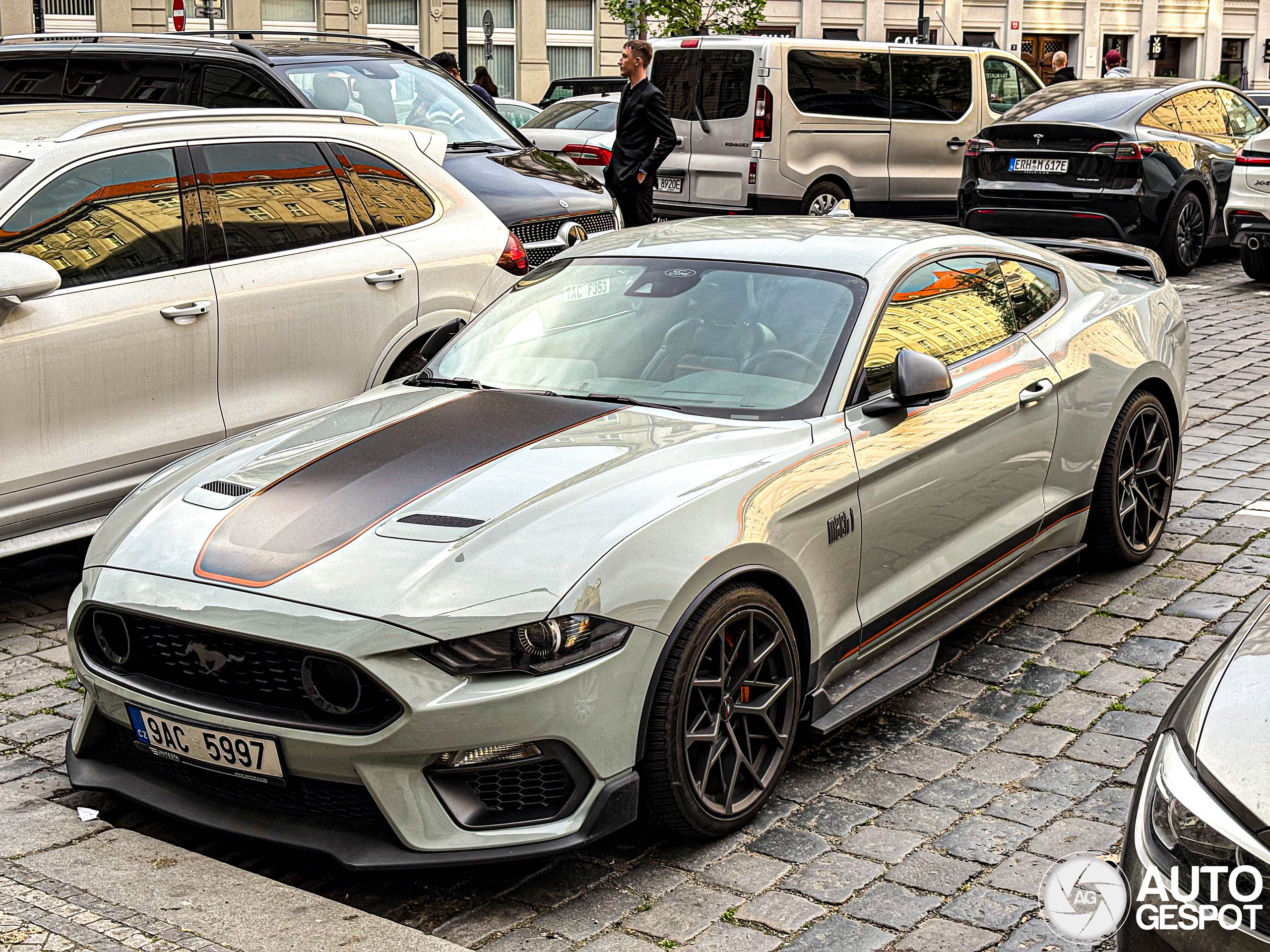 Ford Mustang Mach 1 2021