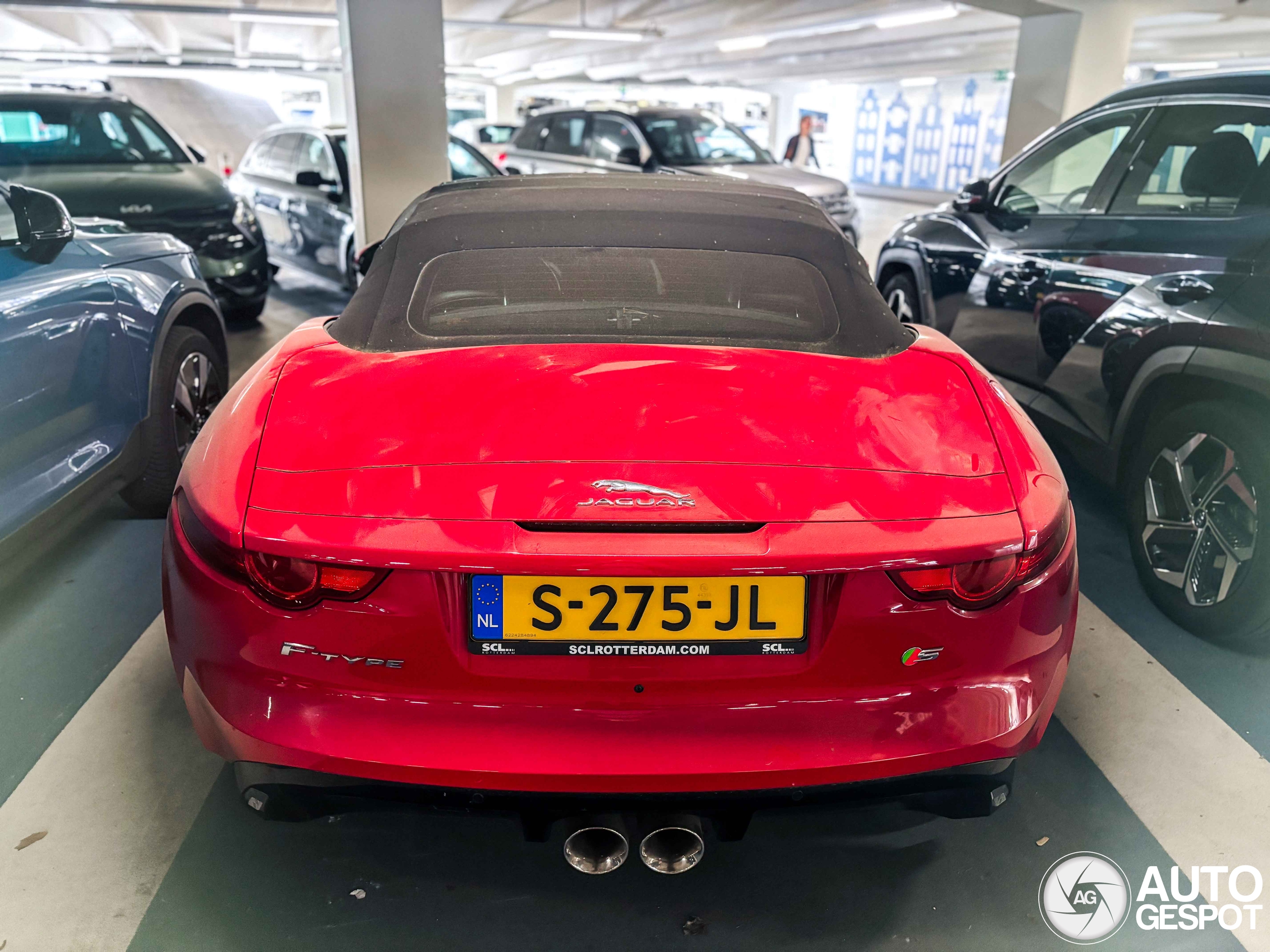 Jaguar F-TYPE S Convertible