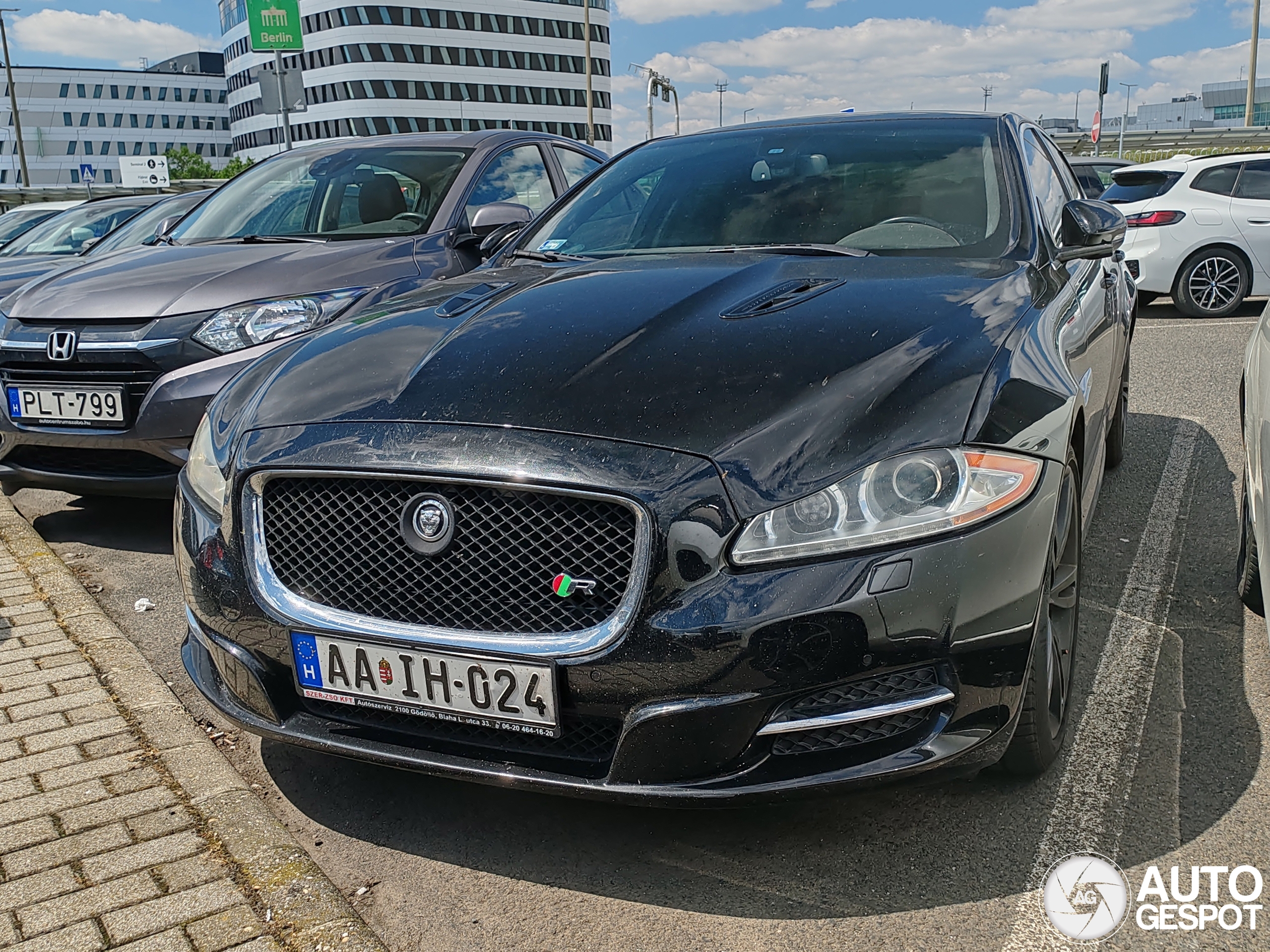 Jaguar XJR 2013