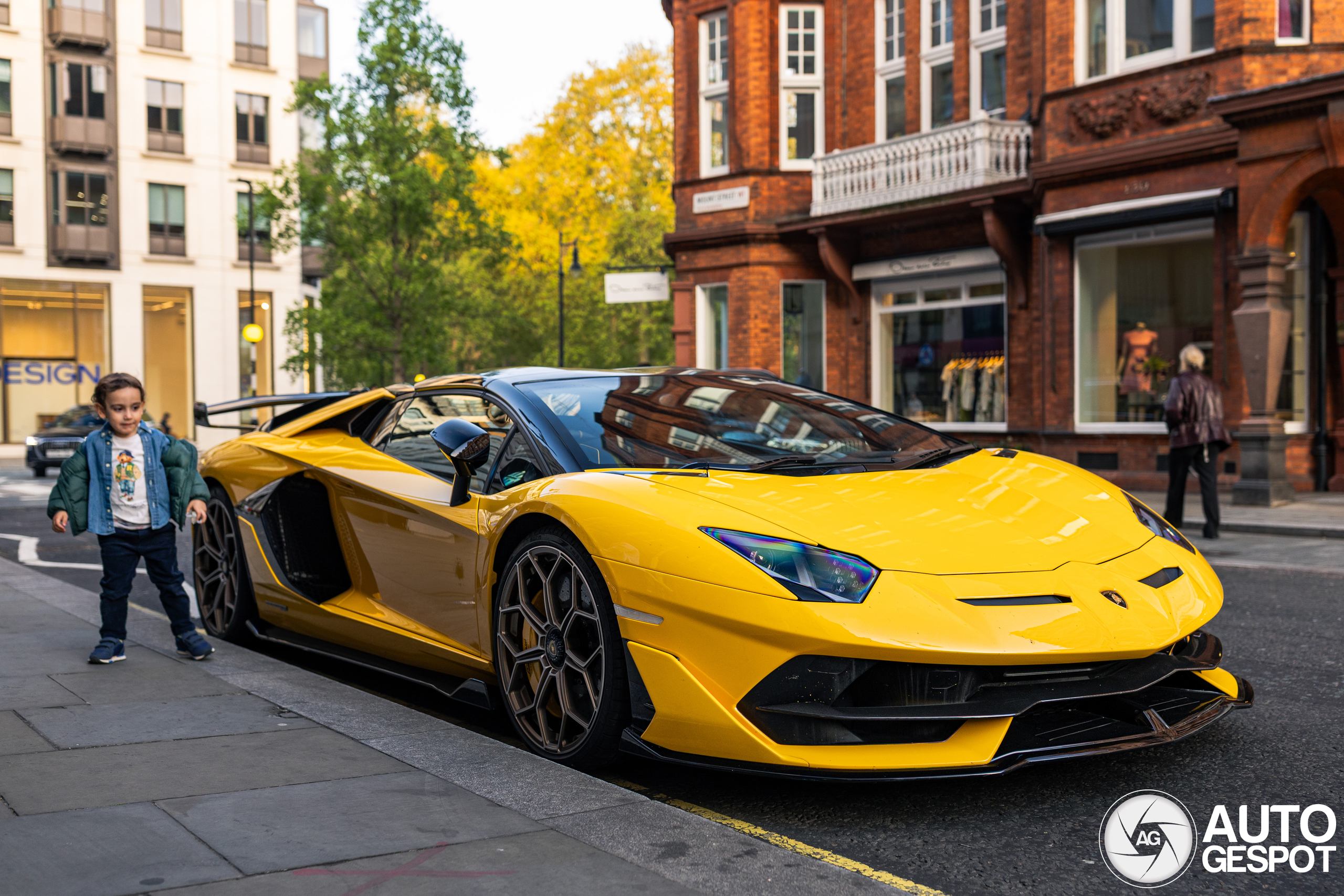 Lamborghini Aventador LP770-4 SVJ Roadster