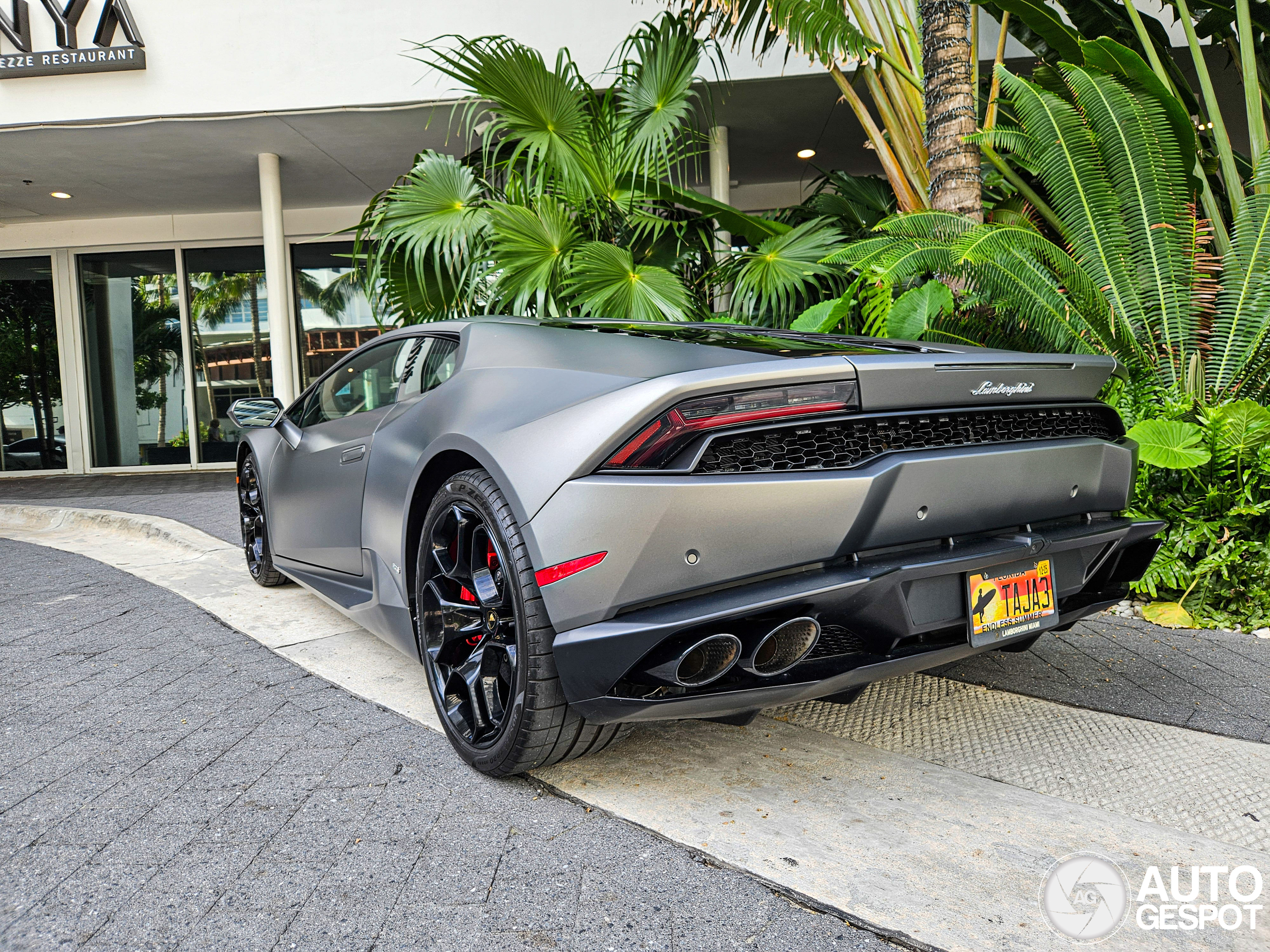 Lamborghini Huracán LP610-4