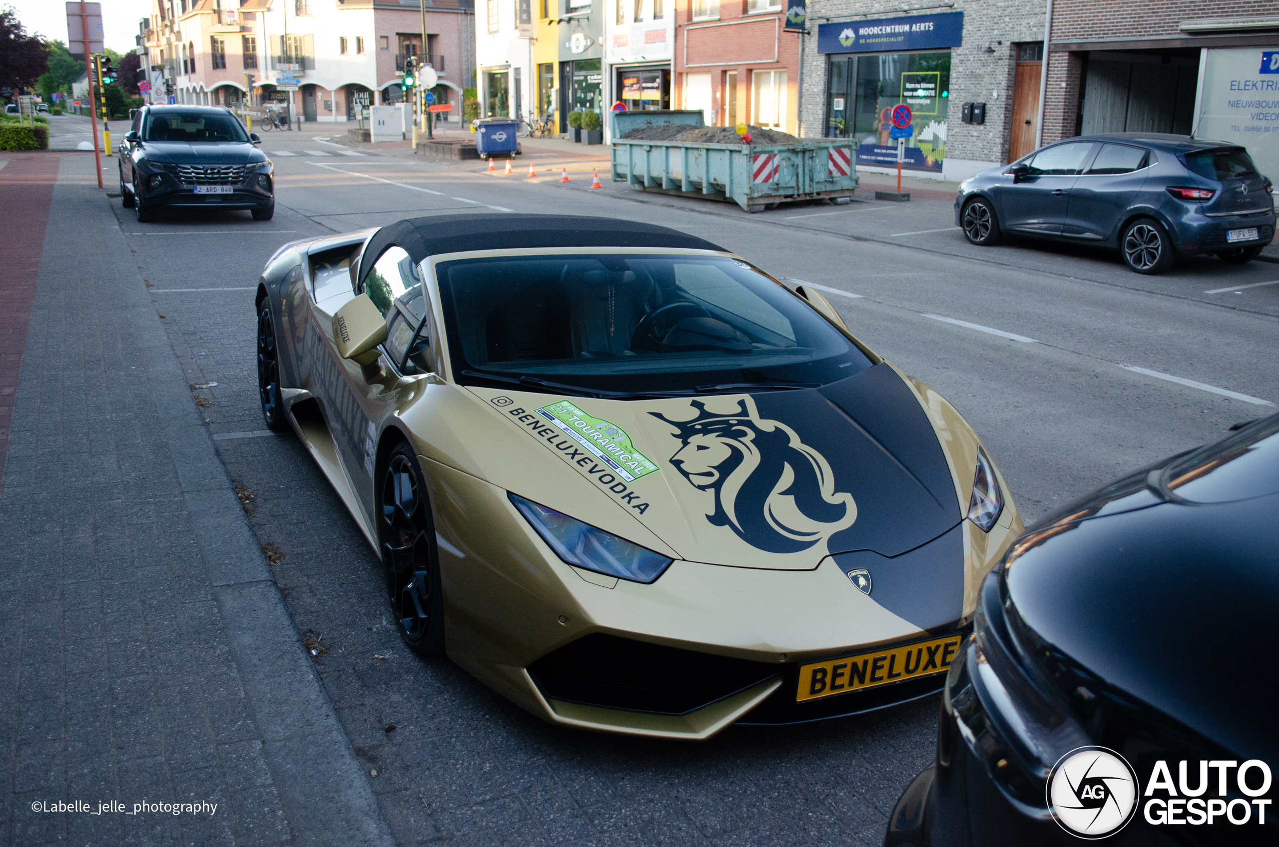 Lamborghini Huracán LP610-4 Spyder
