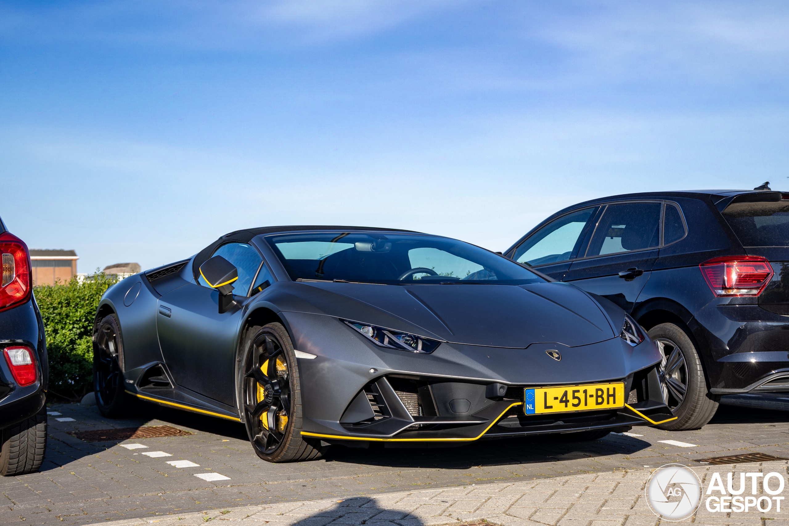 Lamborghini Huracán LP640-4 EVO Spyder