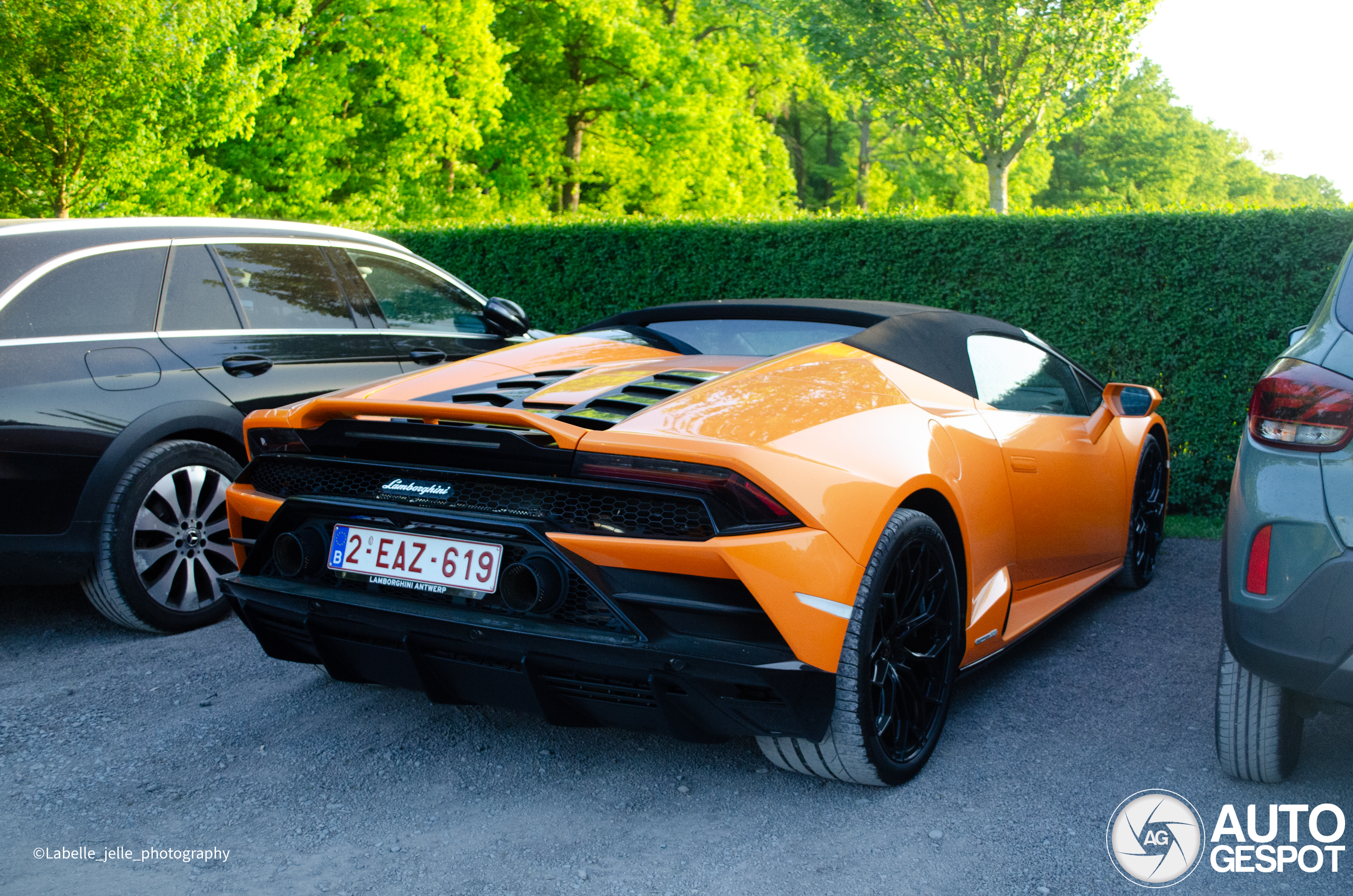 Lamborghini Huracán LP640-4 EVO Spyder