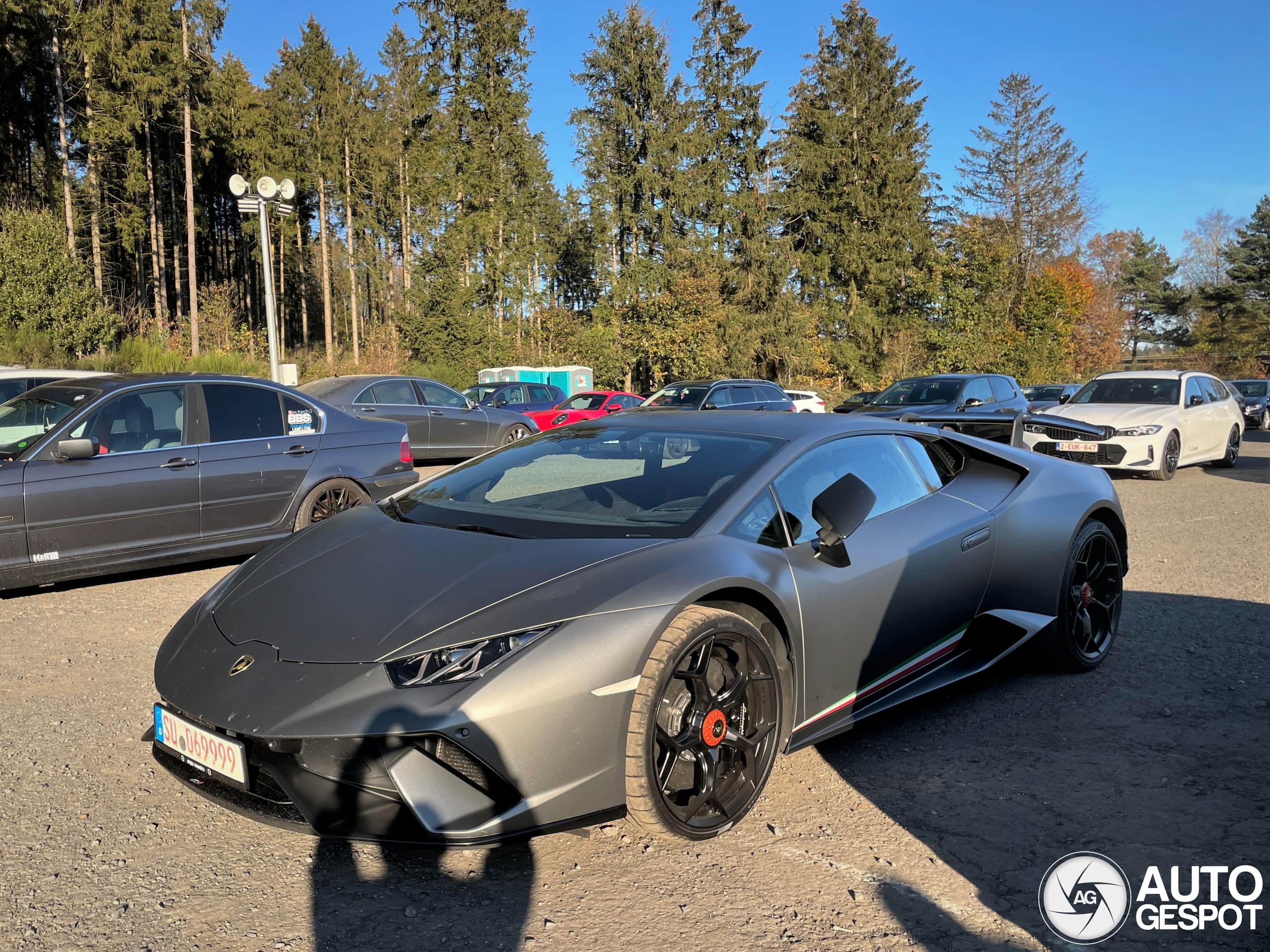 Lamborghini Huracán LP640-4 Performante