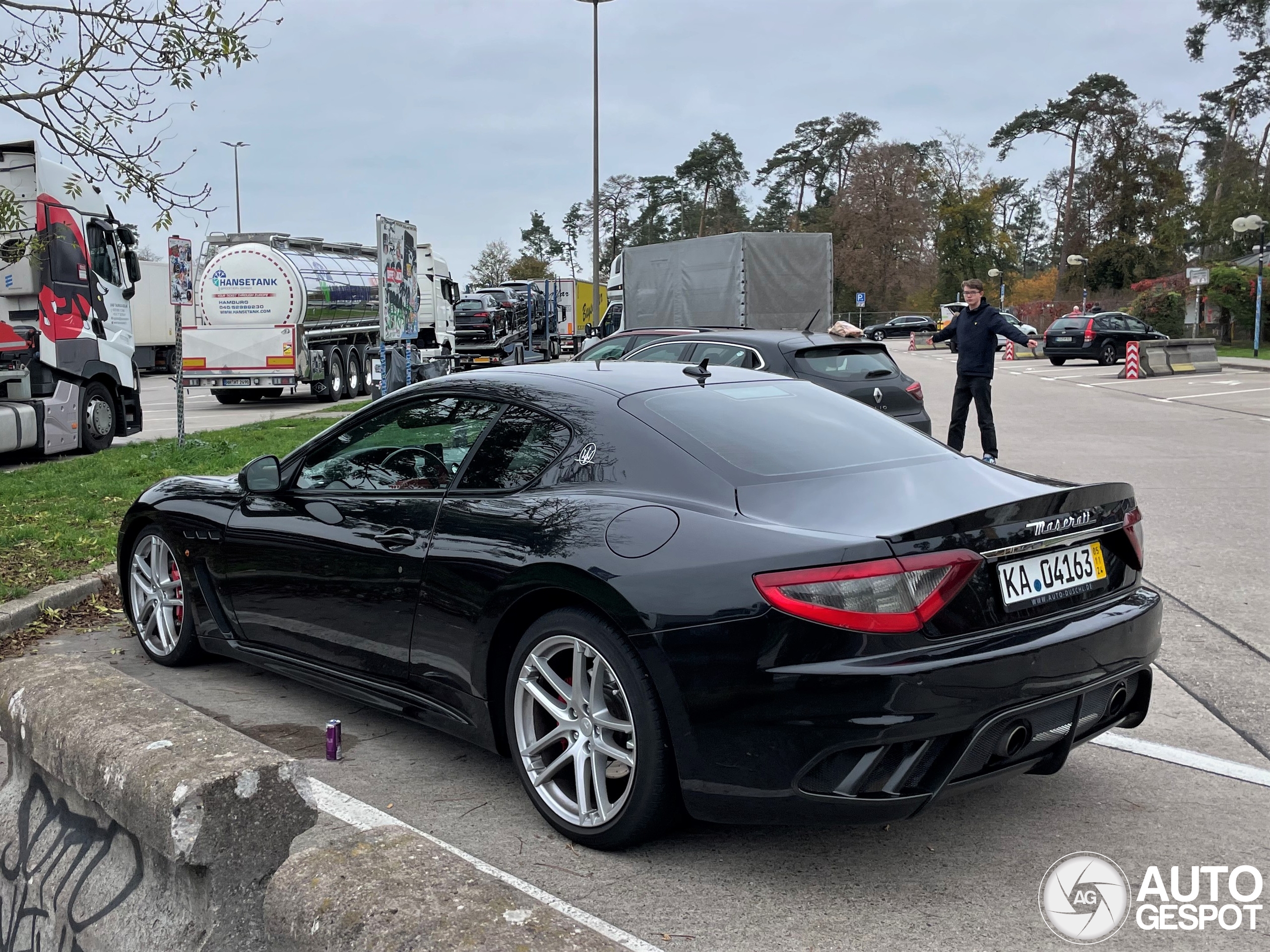 Maserati GranTurismo MC Stradale 2013
