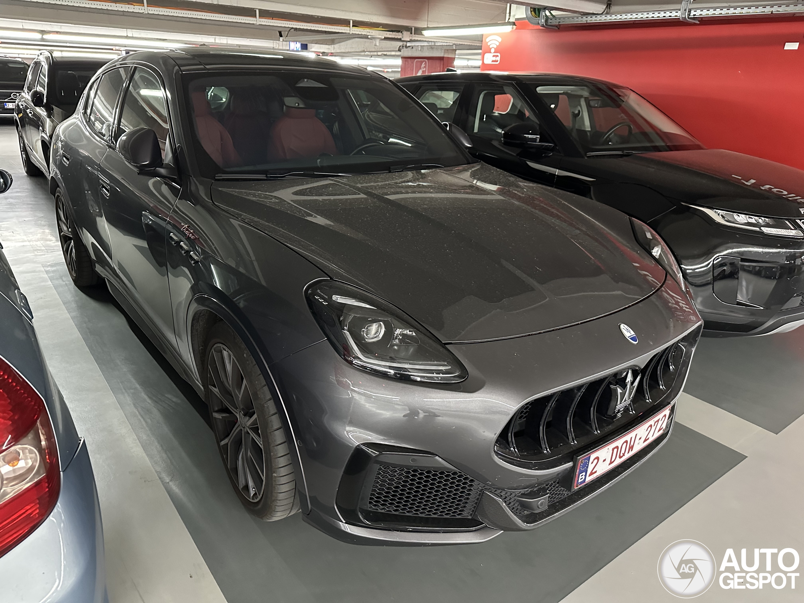 Maserati Grecale Trofeo