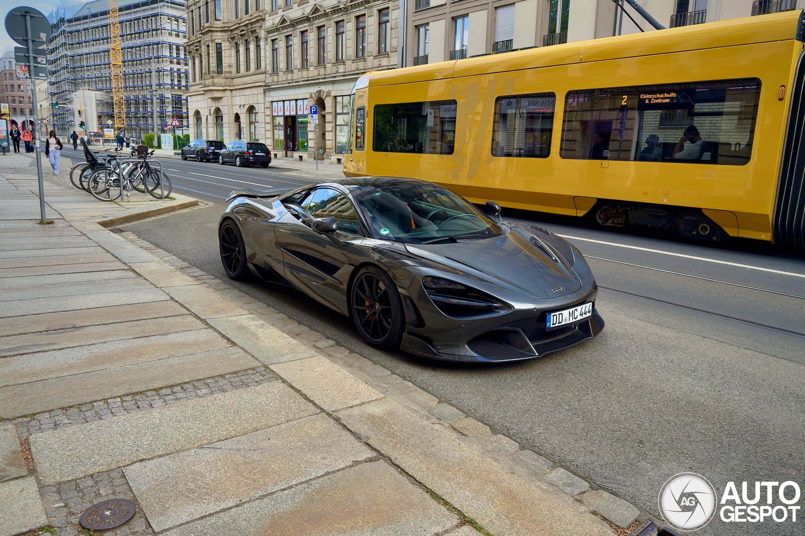 McLaren 720S Spider