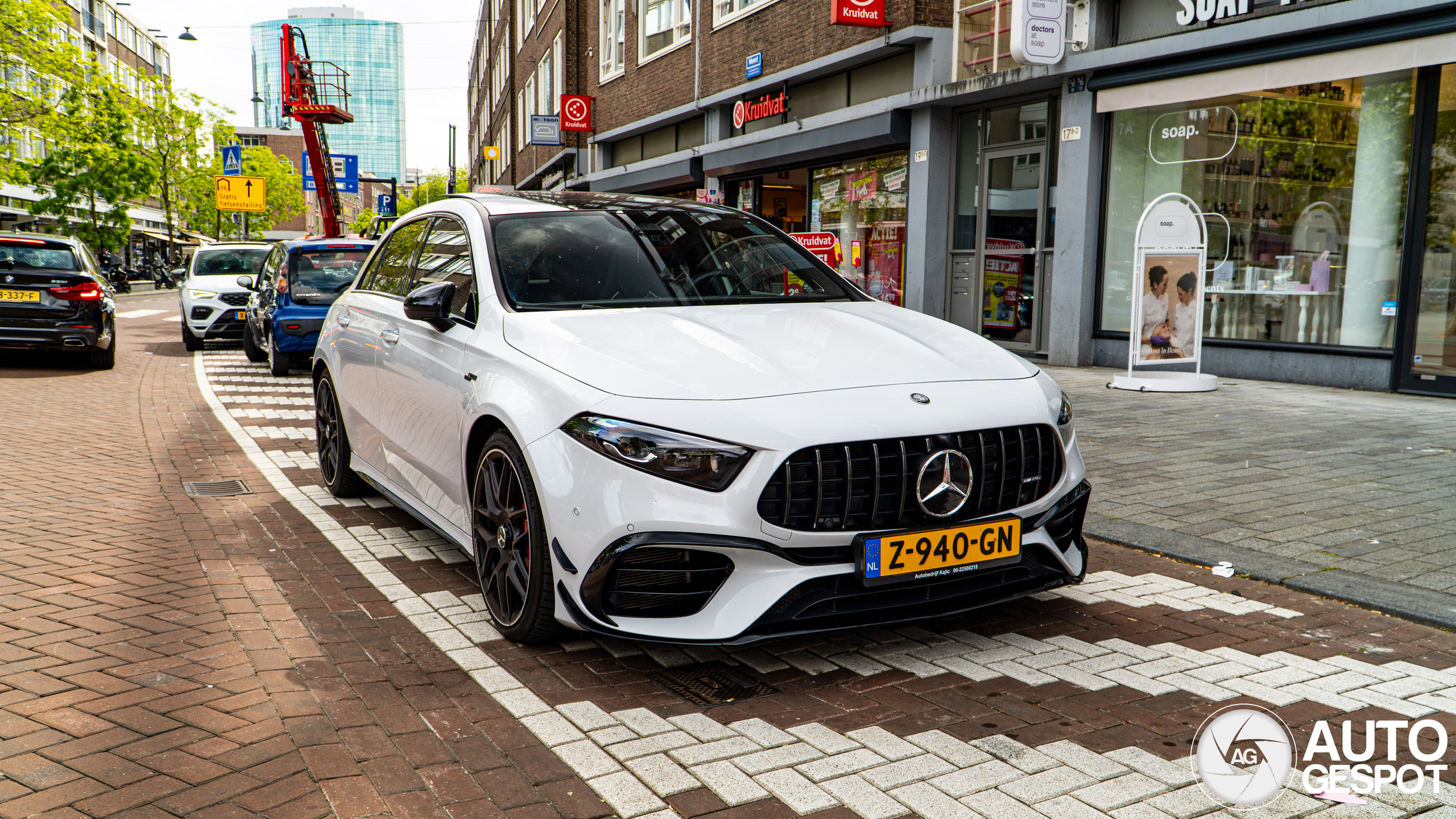 Mercedes-AMG A 45 S W177 2023