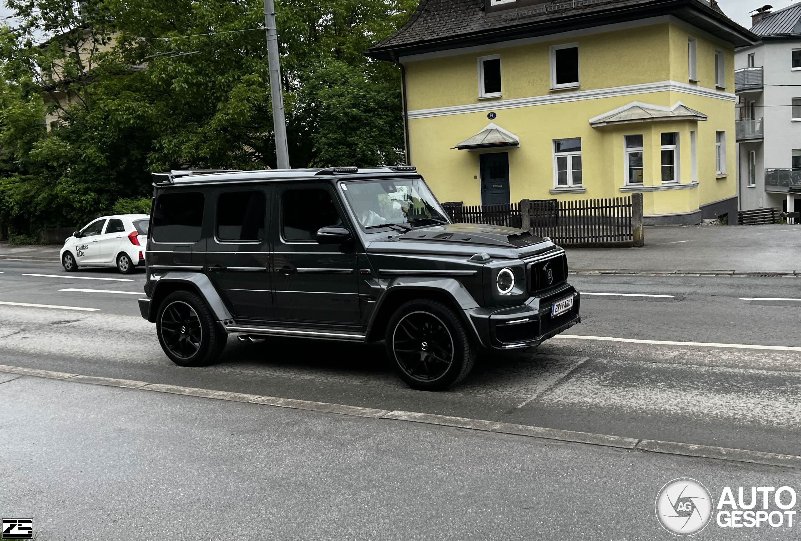 Mercedes-AMG Brabus G B40S-800 Widestar W463 2018