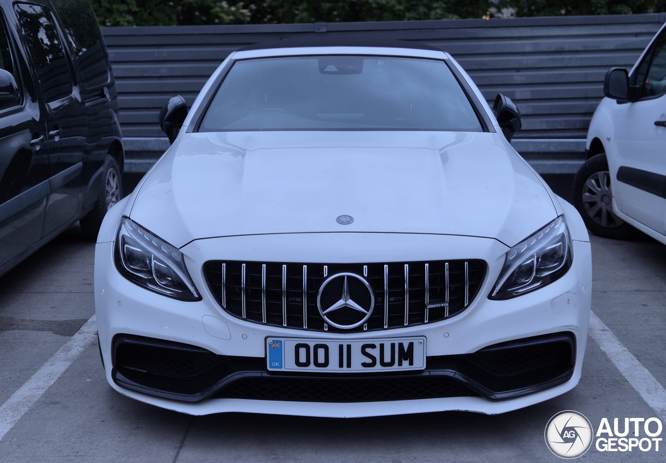 Mercedes-AMG C 63 Convertible A205