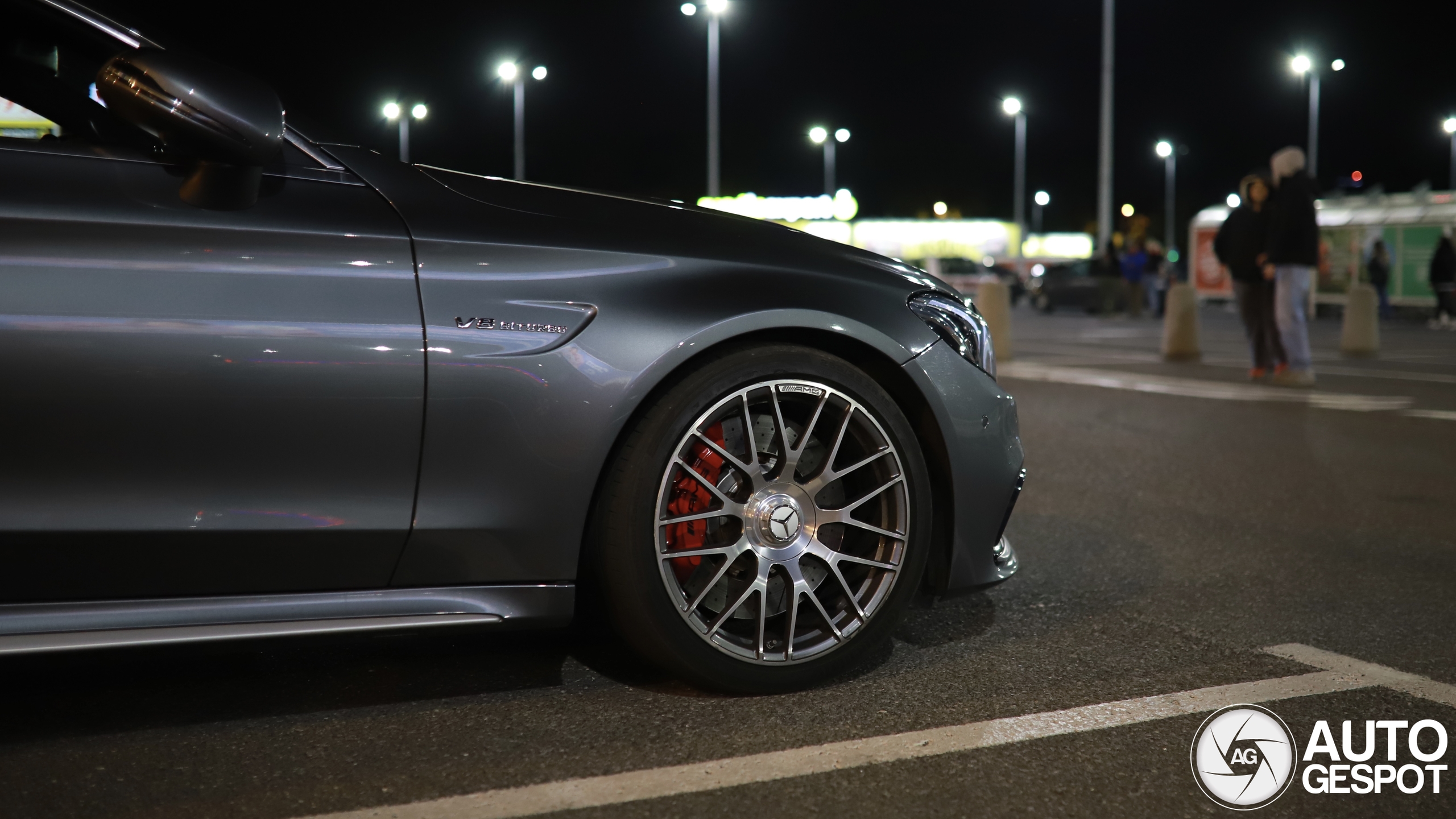 Mercedes-AMG C 63 S Coupé C205 2018