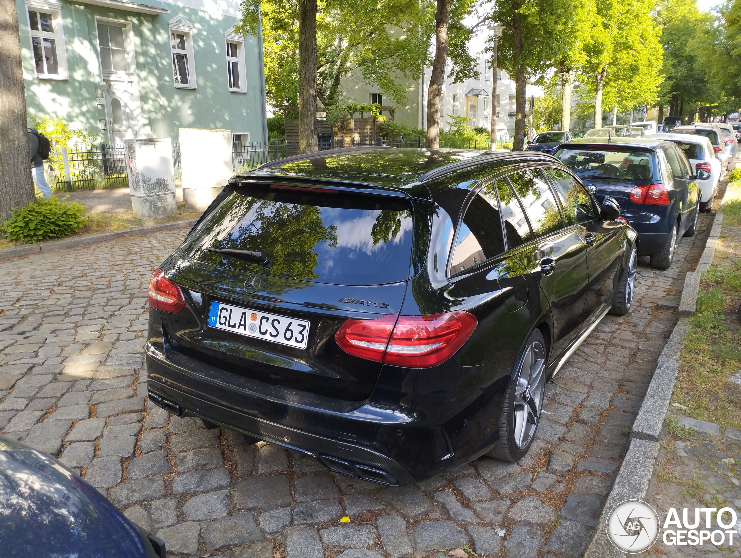 Mercedes-AMG C 63 S Estate S205