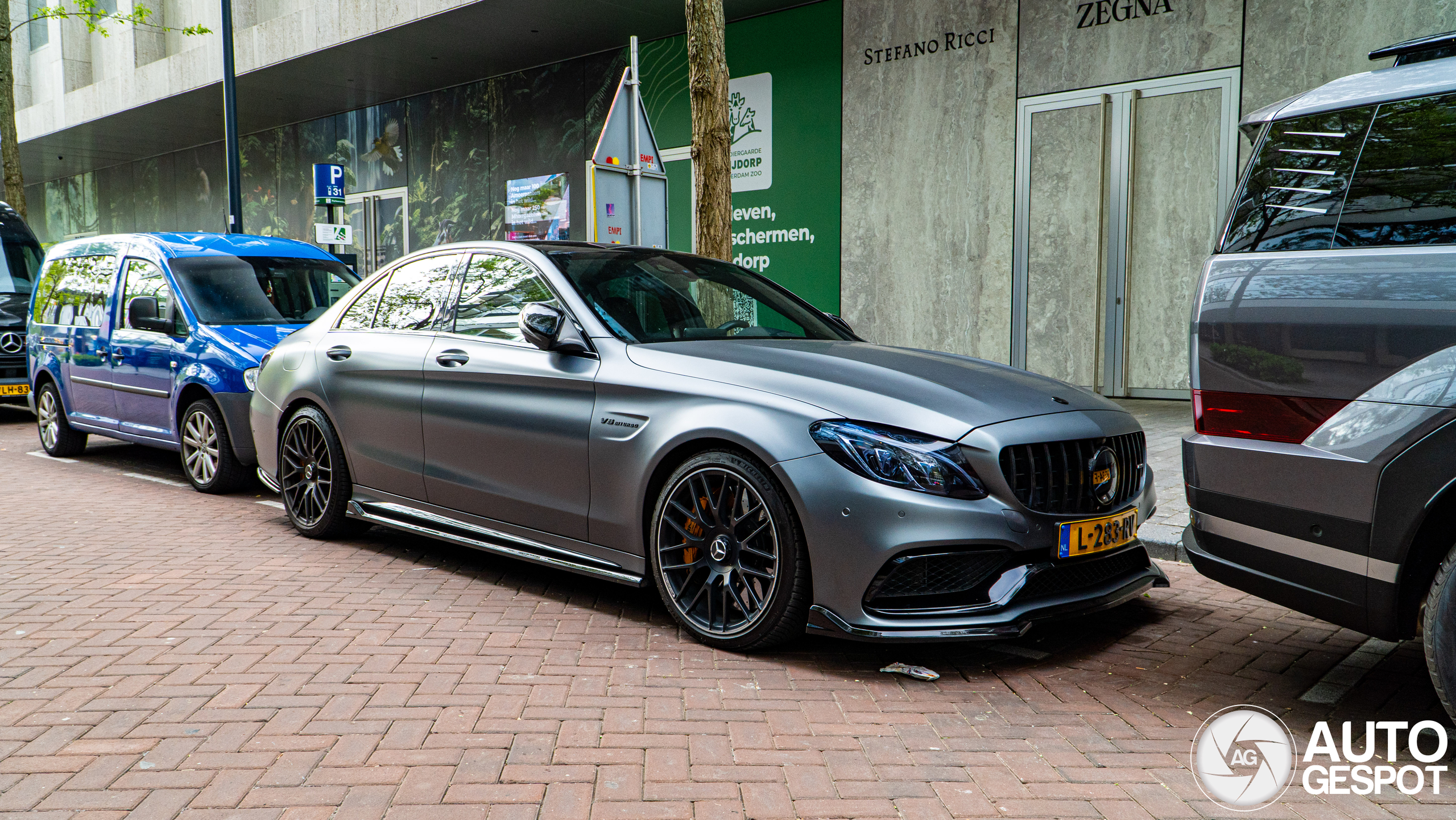 Mercedes-AMG C 63 S W205