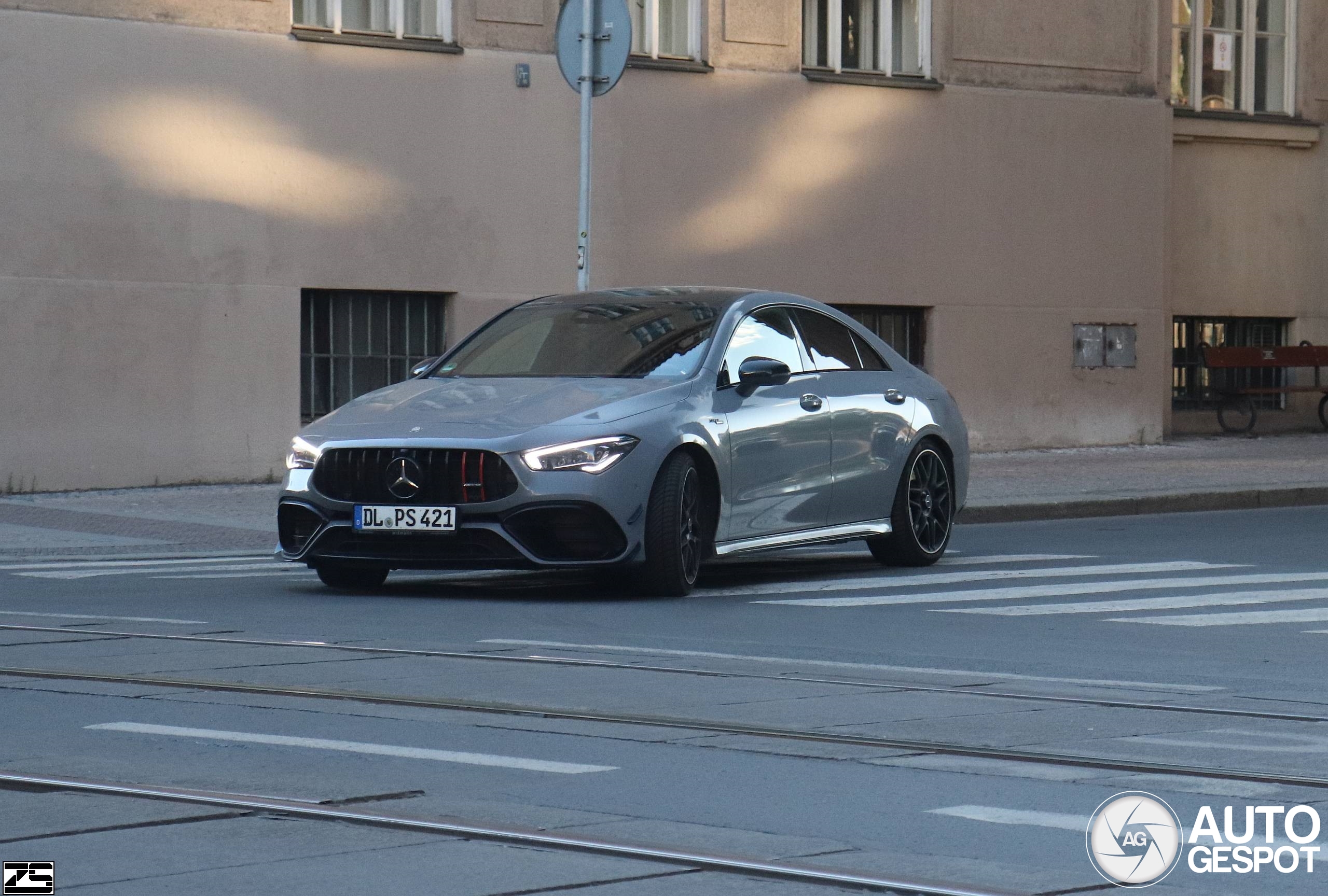 Mercedes-AMG CLA 45 S C118