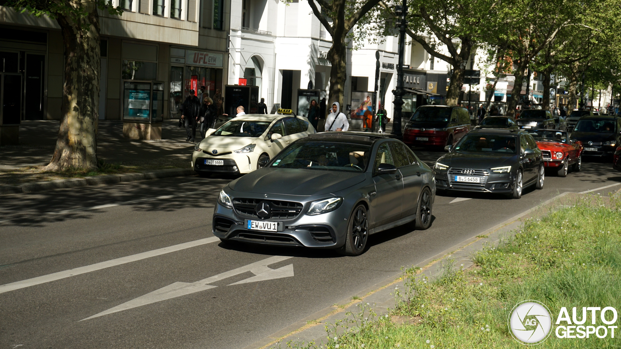 Mercedes-AMG E 63 S W213 Edition 1