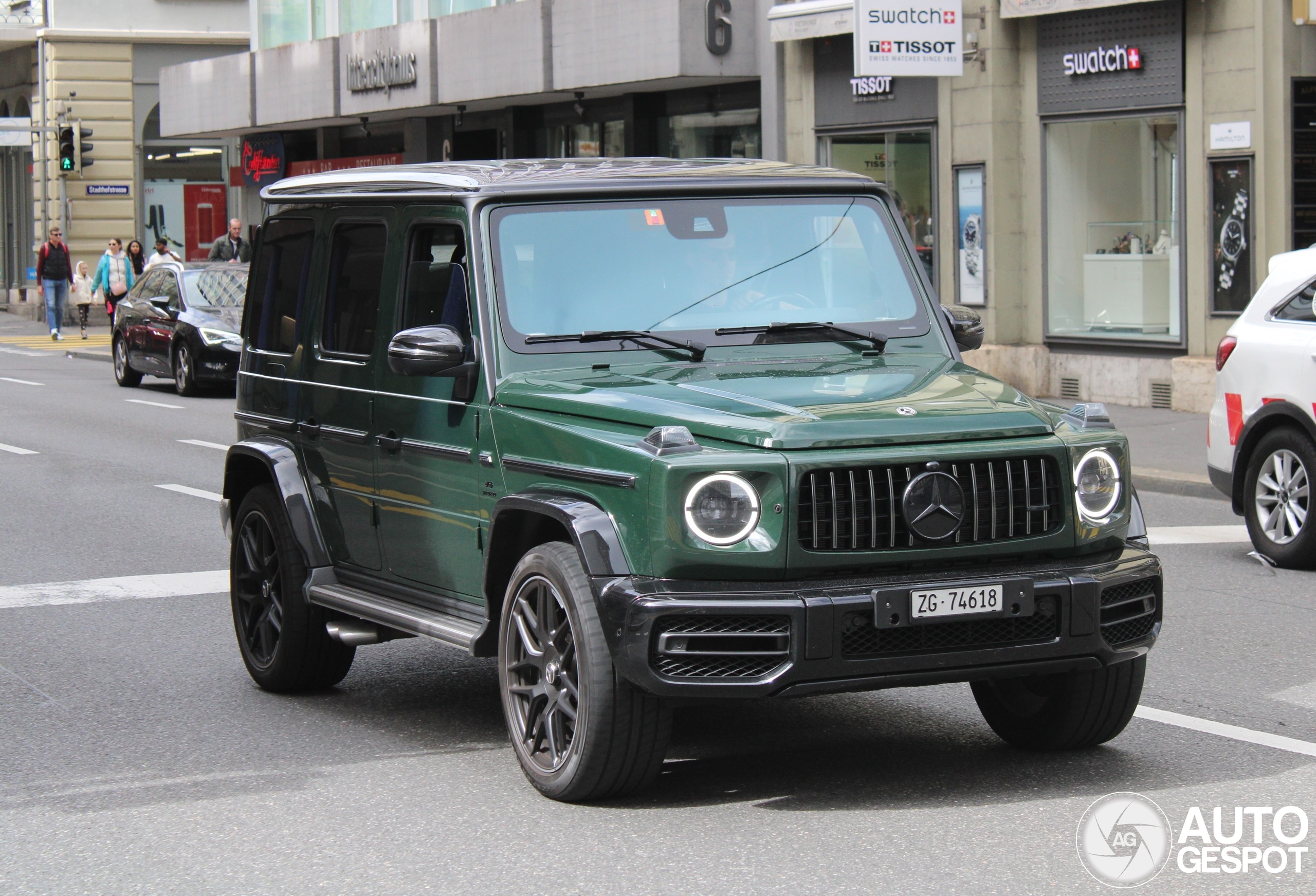 Mercedes-AMG G 63 W463 2018