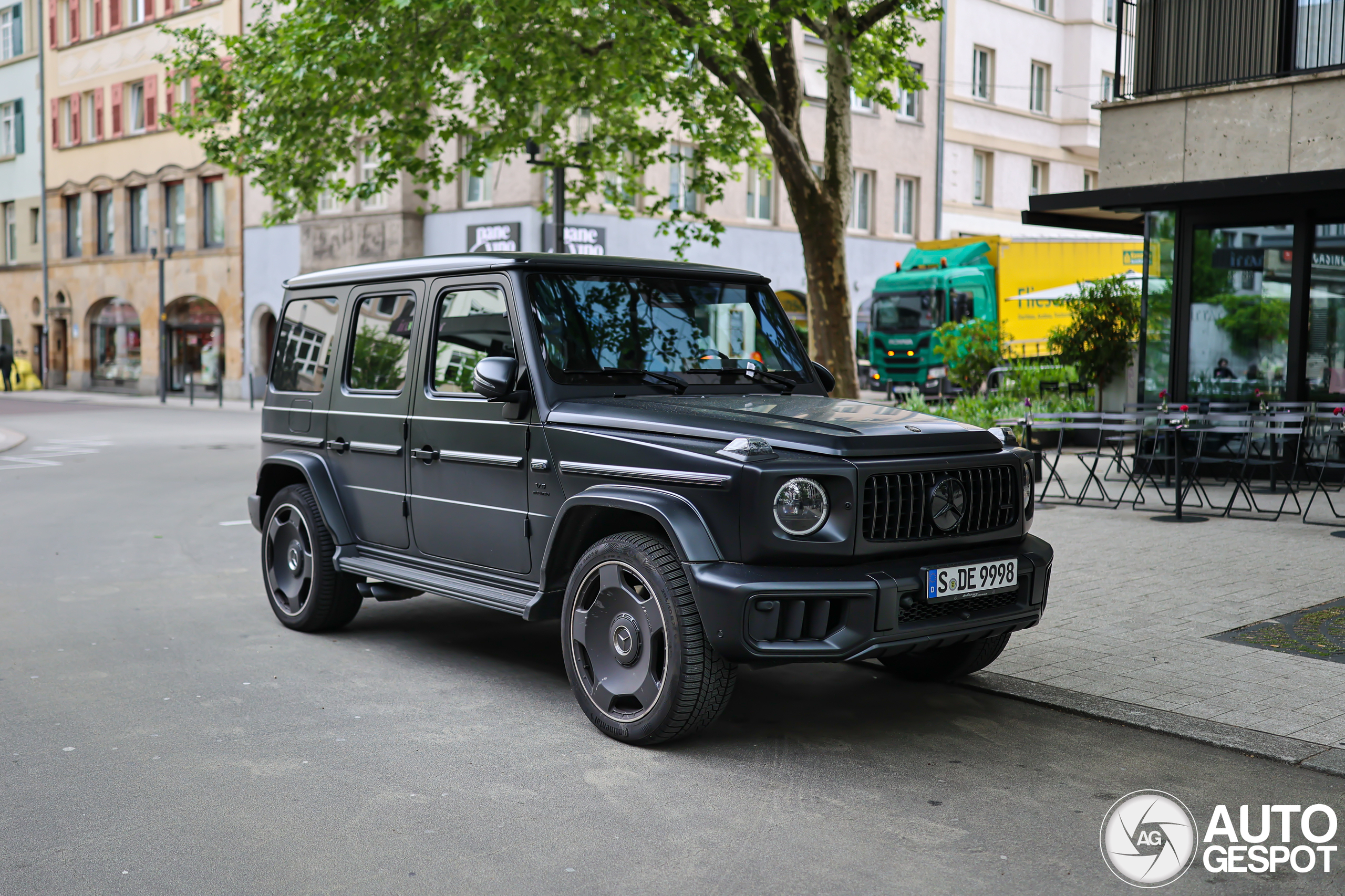 Mercedes-AMG G 63 W465