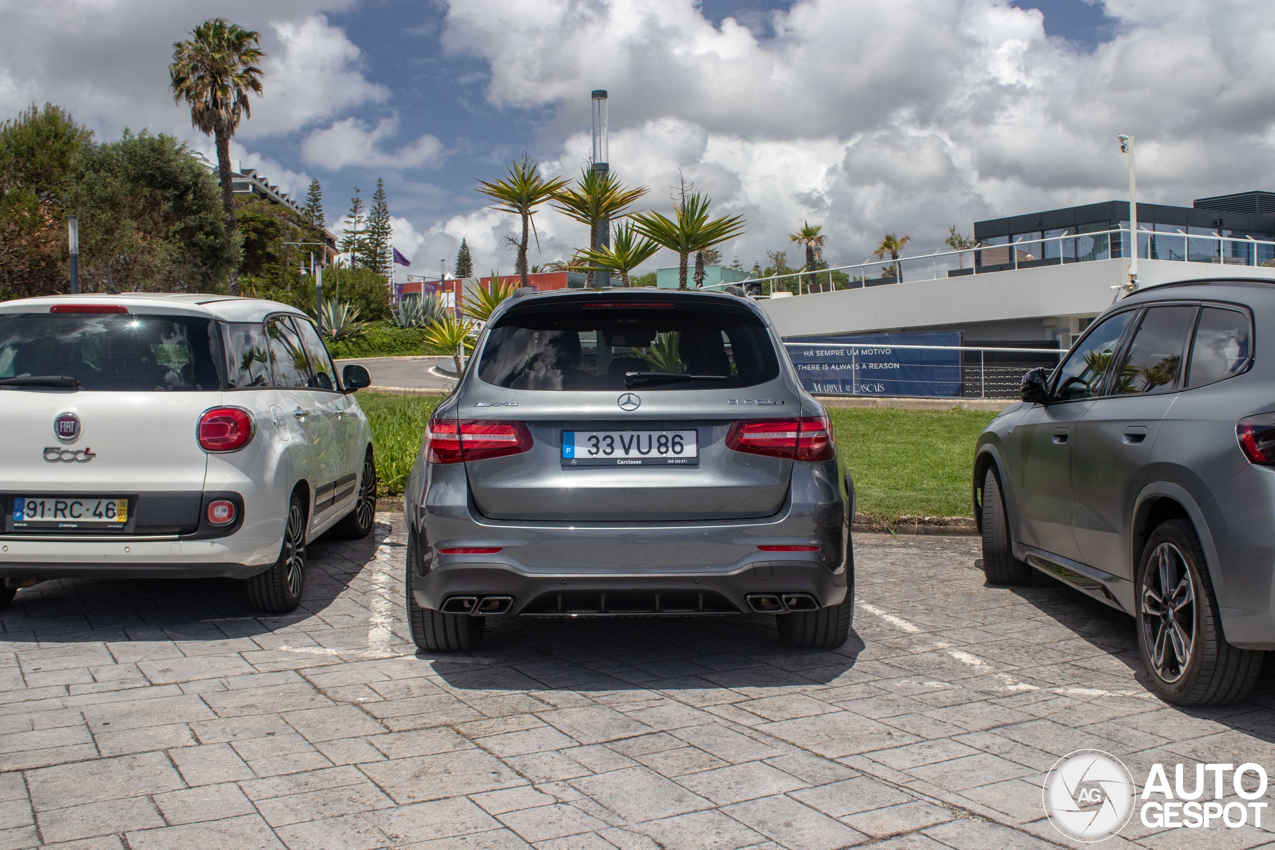 Mercedes-AMG GLC 63 S X253 2018