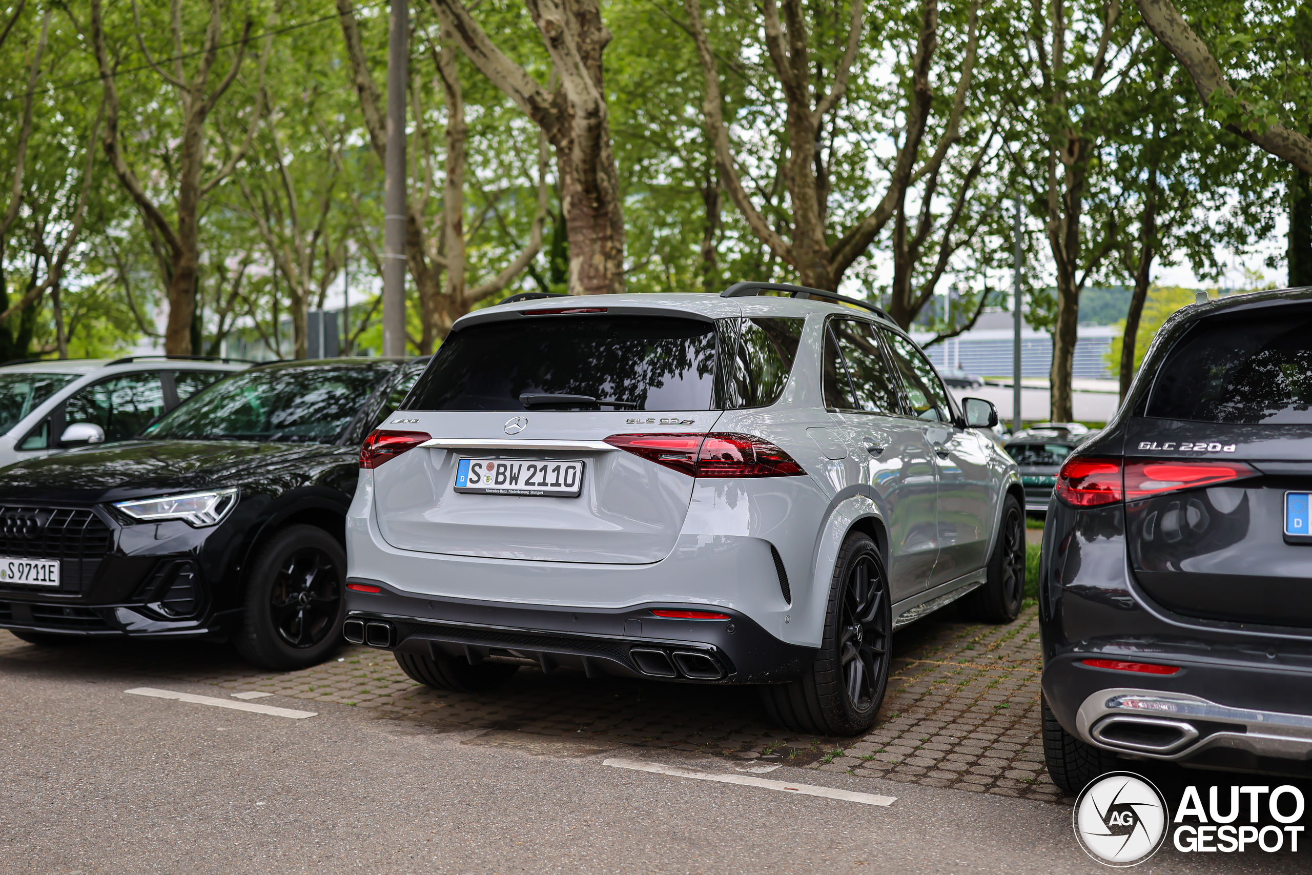 Mercedes-AMG GLE 63 S W167 2024