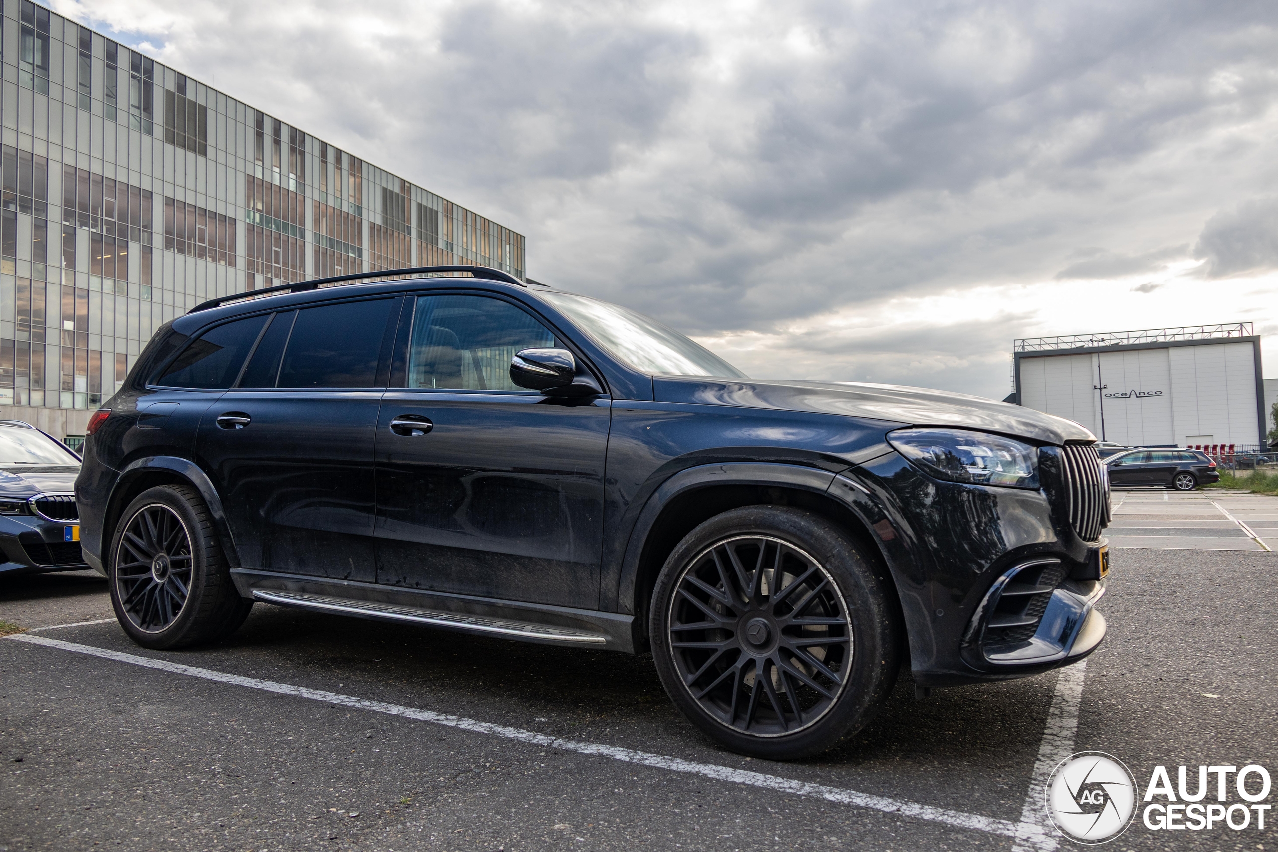 Mercedes-AMG GLS 63 X167