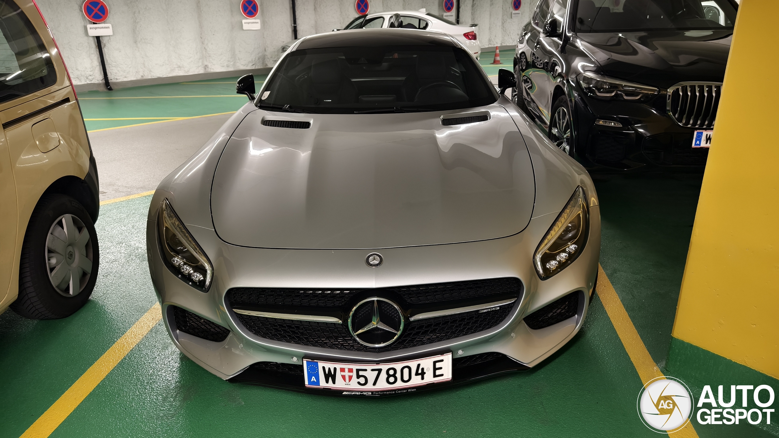 Mercedes-AMG GT C190
