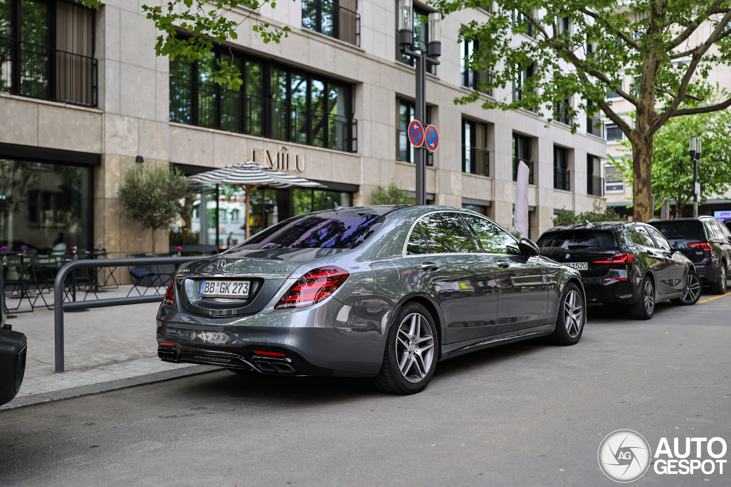 Mercedes-AMG S 63 V222 2017