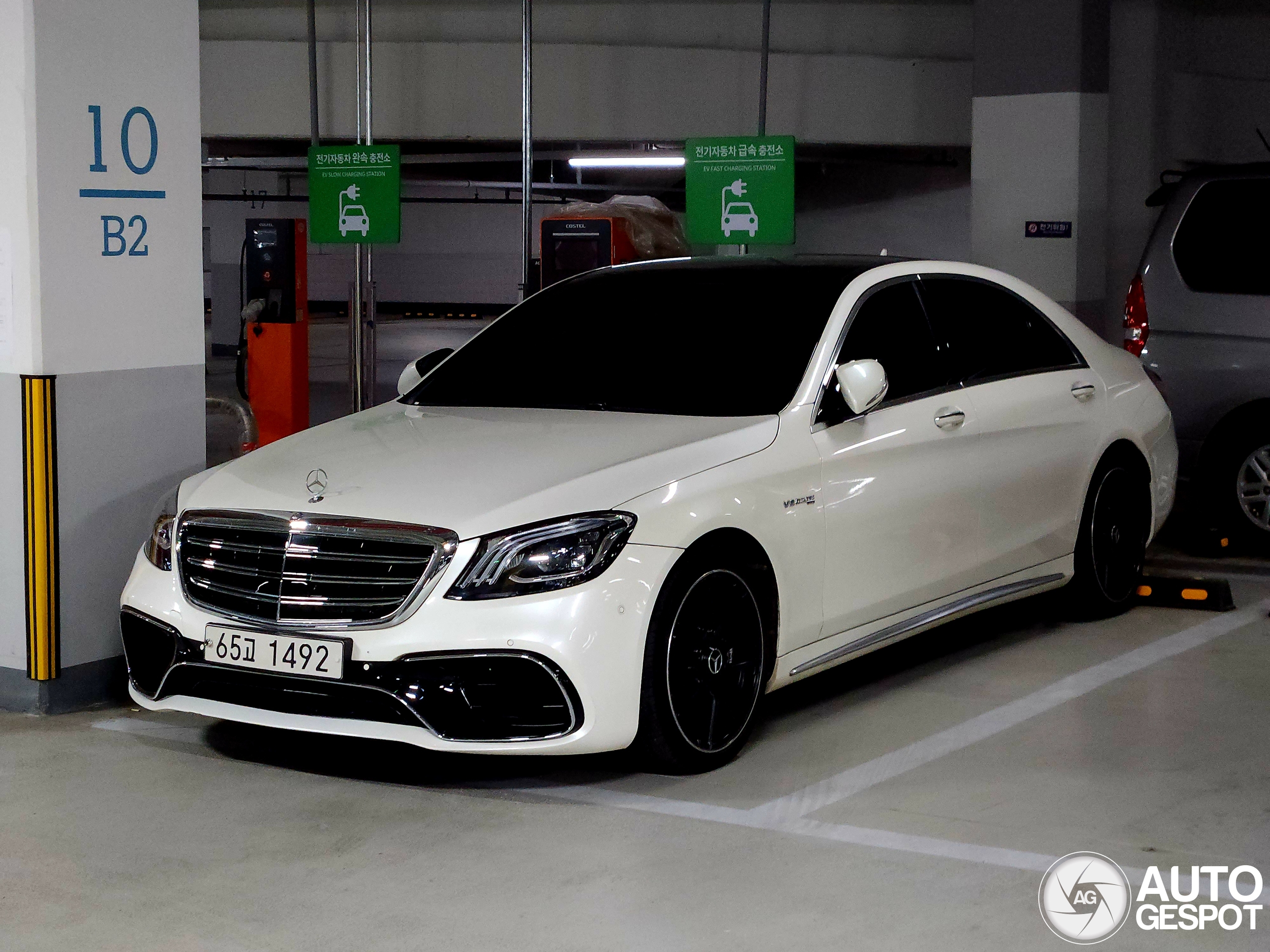 Mercedes-AMG S 63 V222 2017