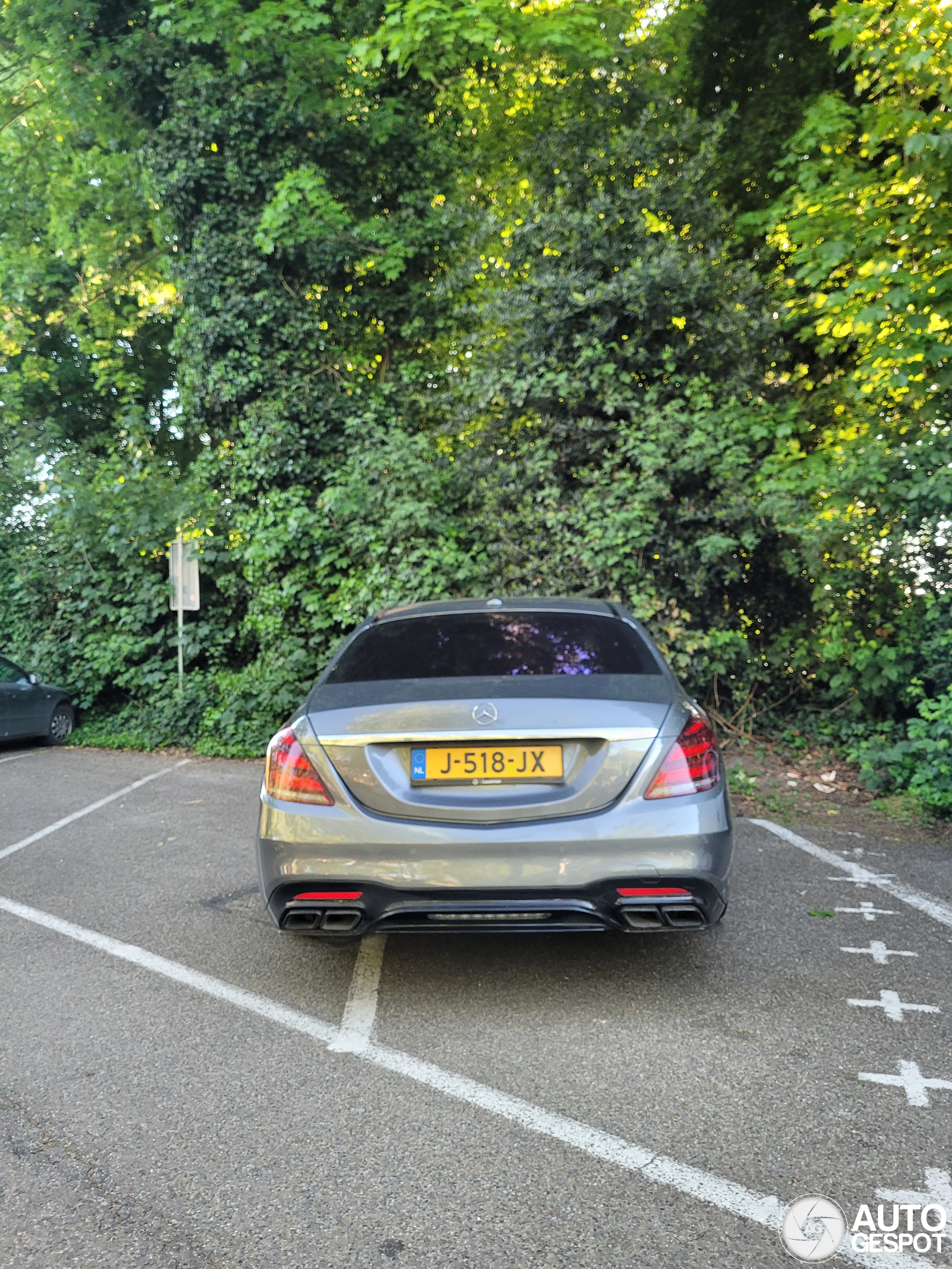 Mercedes-AMG S 63 V222 2017