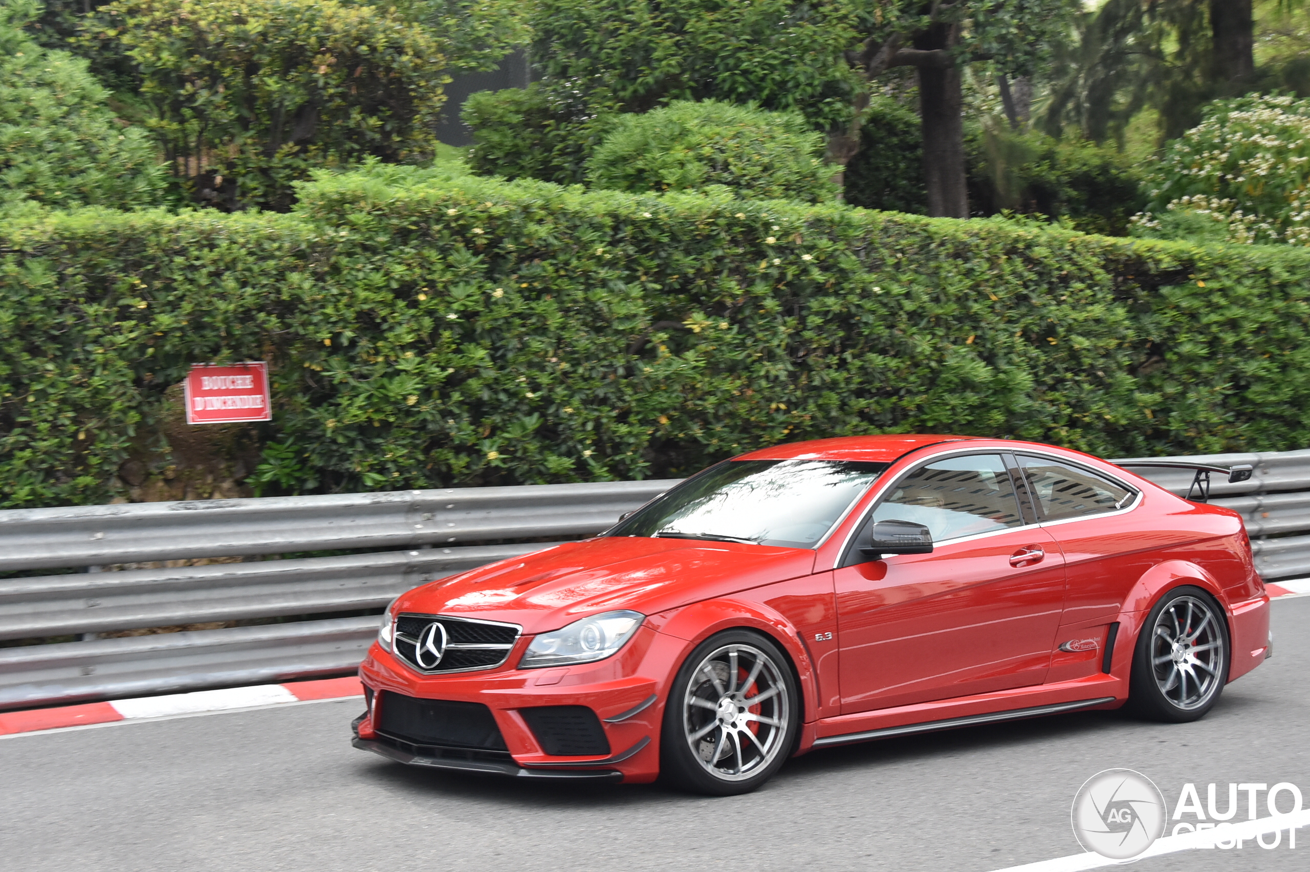 Mercedes-Benz C 63 AMG Coupé Black Series