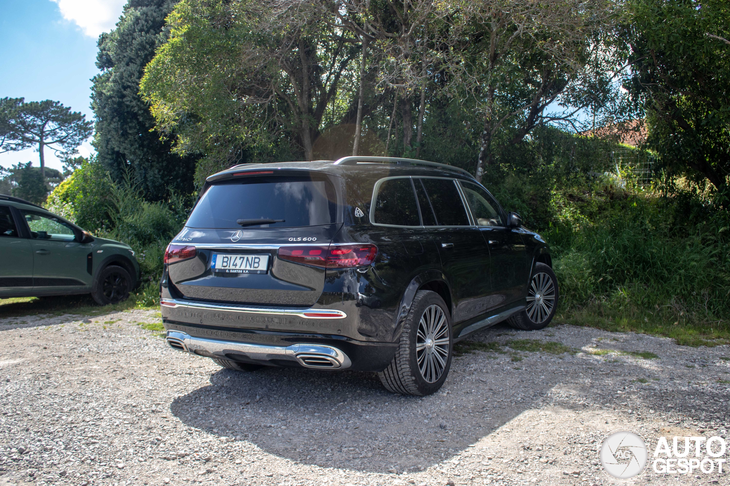 Mercedes-Maybach GLS 600 2024