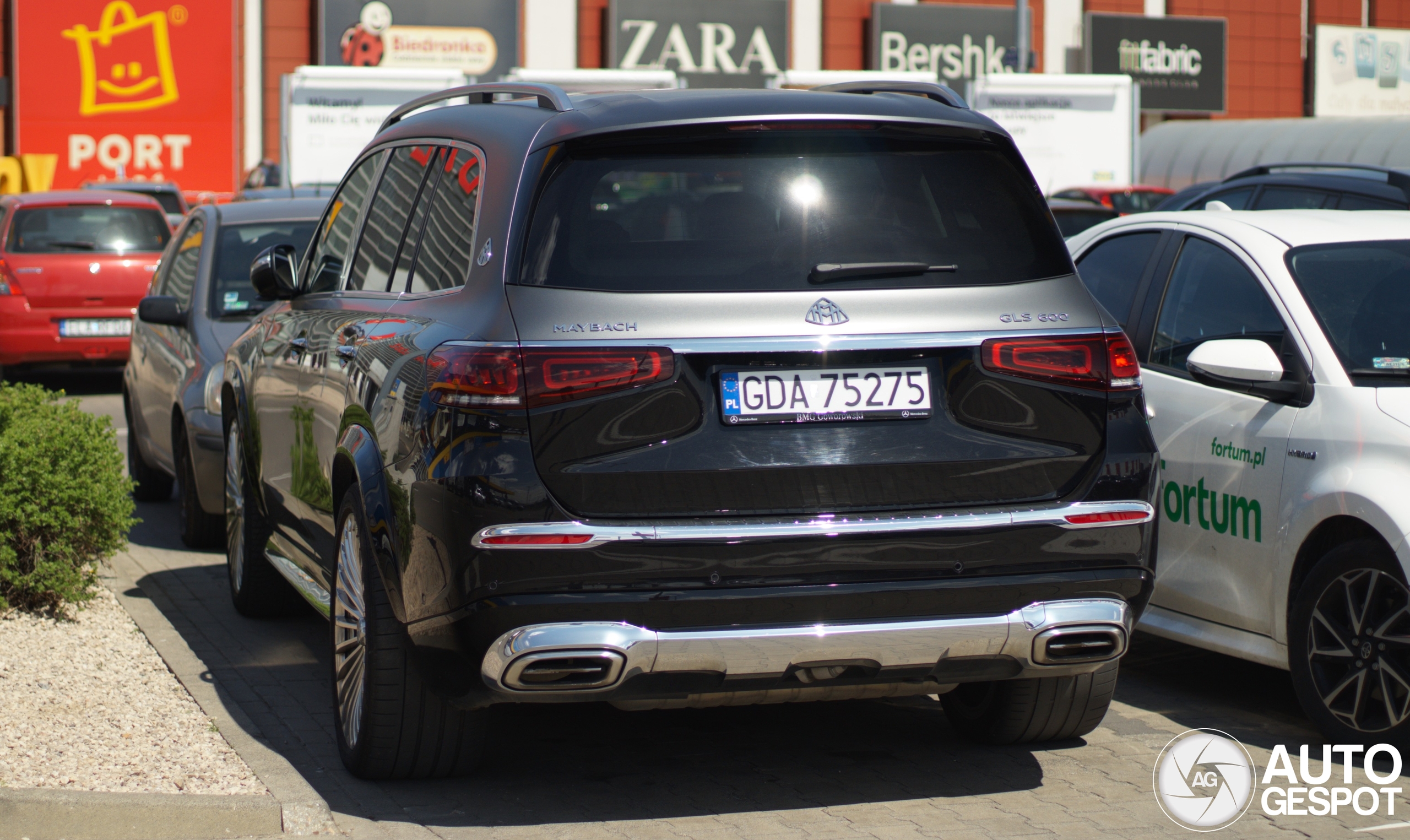 Mercedes-Maybach GLS 600