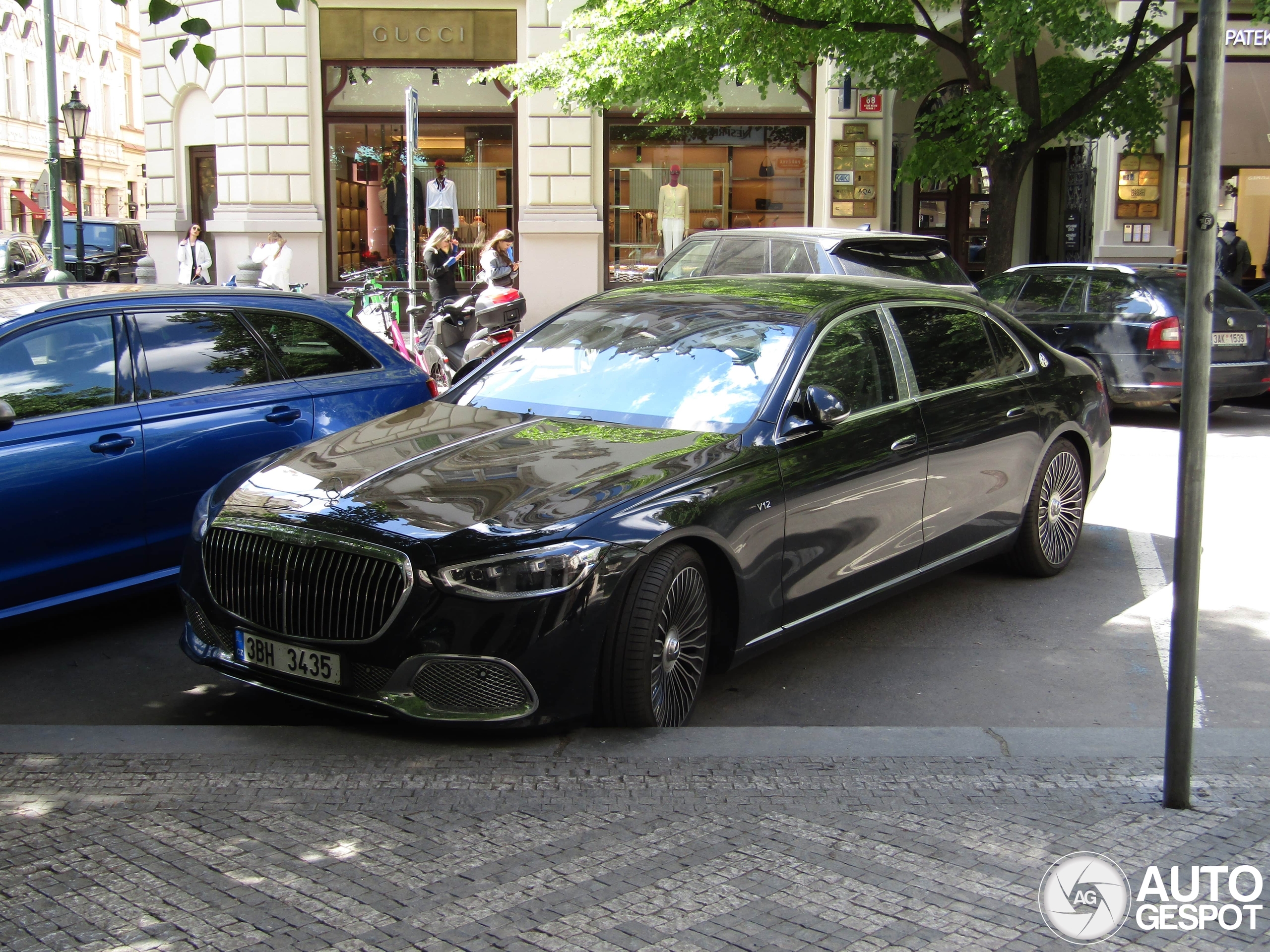 Mercedes-Maybach S 680 X223