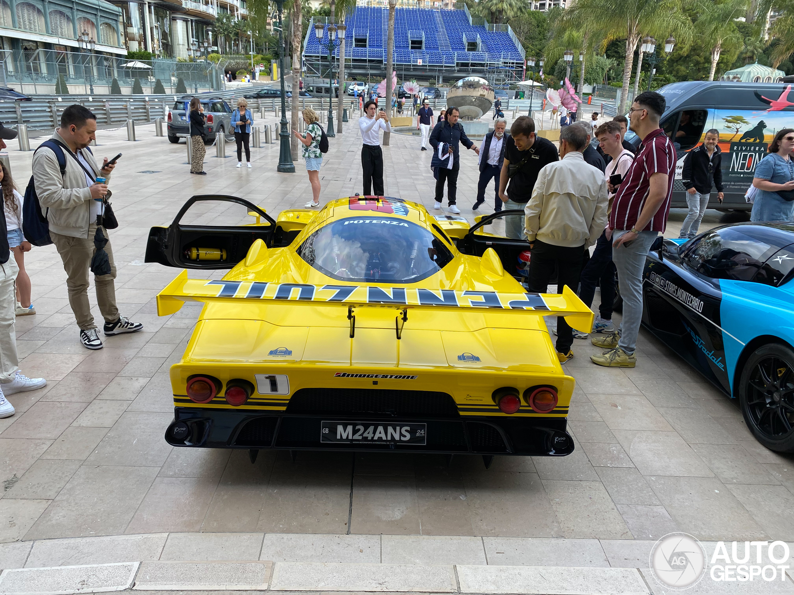 Nissan R390 GT1: Istorijski trkački automobil sa jedinstvenom Pennzoil livrejom