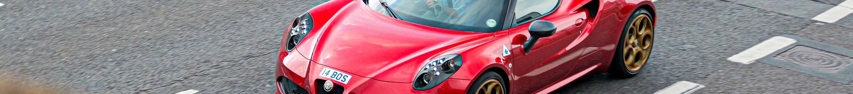 Alfa Romeo 4C Coupé