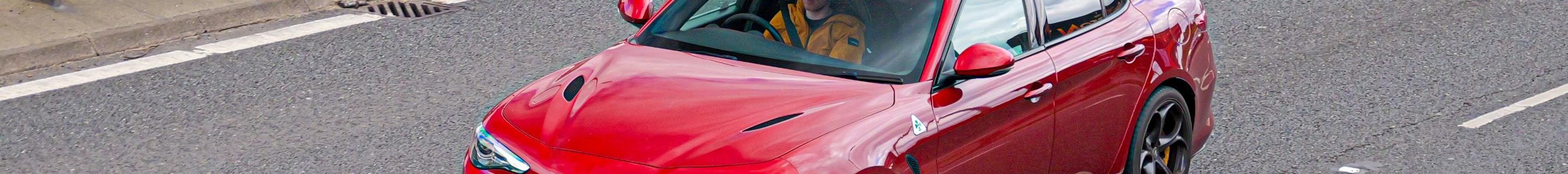 Alfa Romeo Giulia Quadrifoglio