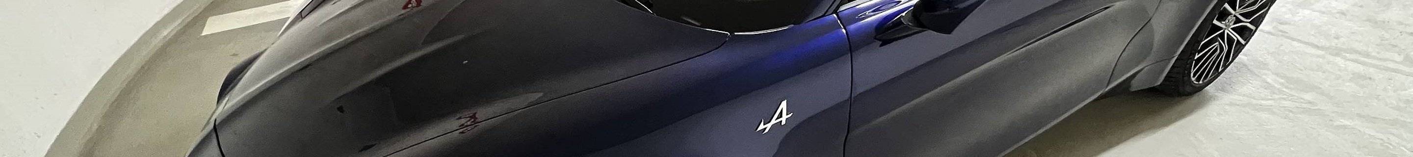 Alpine A110 GT 2022