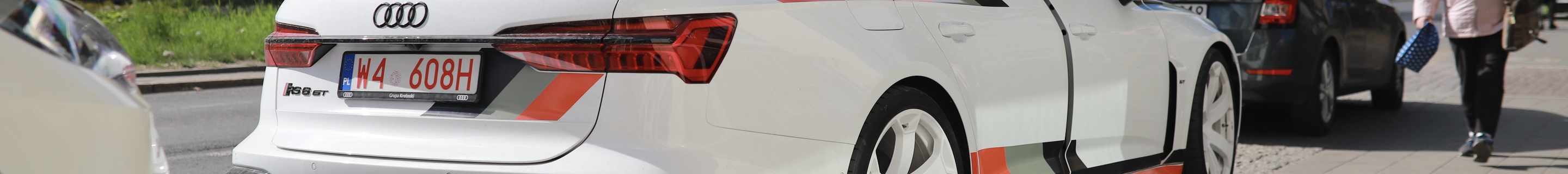 Audi RS6 GT Avant C8
