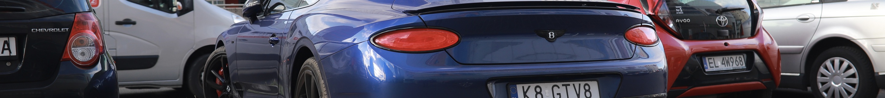 Bentley Continental GT V8 2020