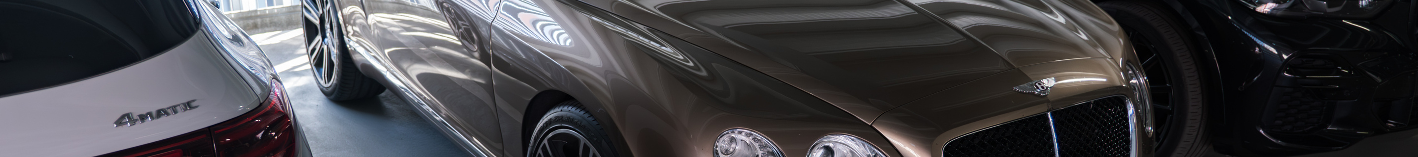 Bentley Continental GT V8