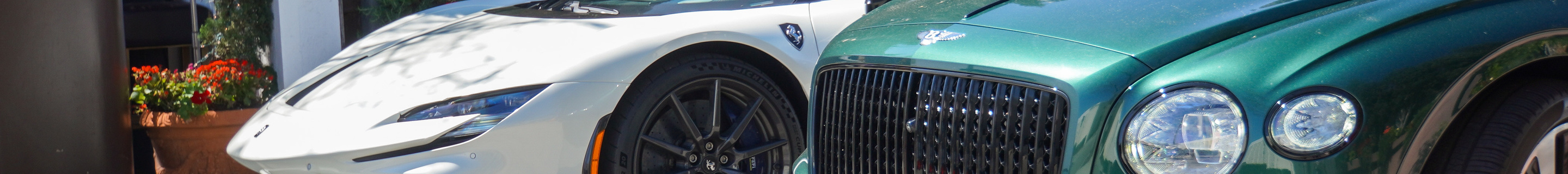 Bentley Flying Spur V8 2021