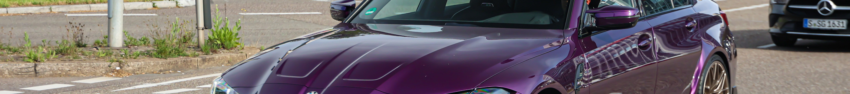 BMW M3 G80 Sedan
