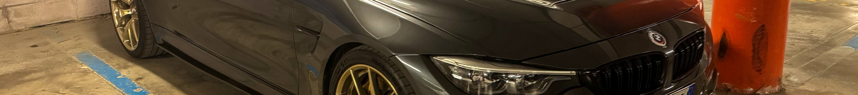 BMW M4 F82 Coupé
